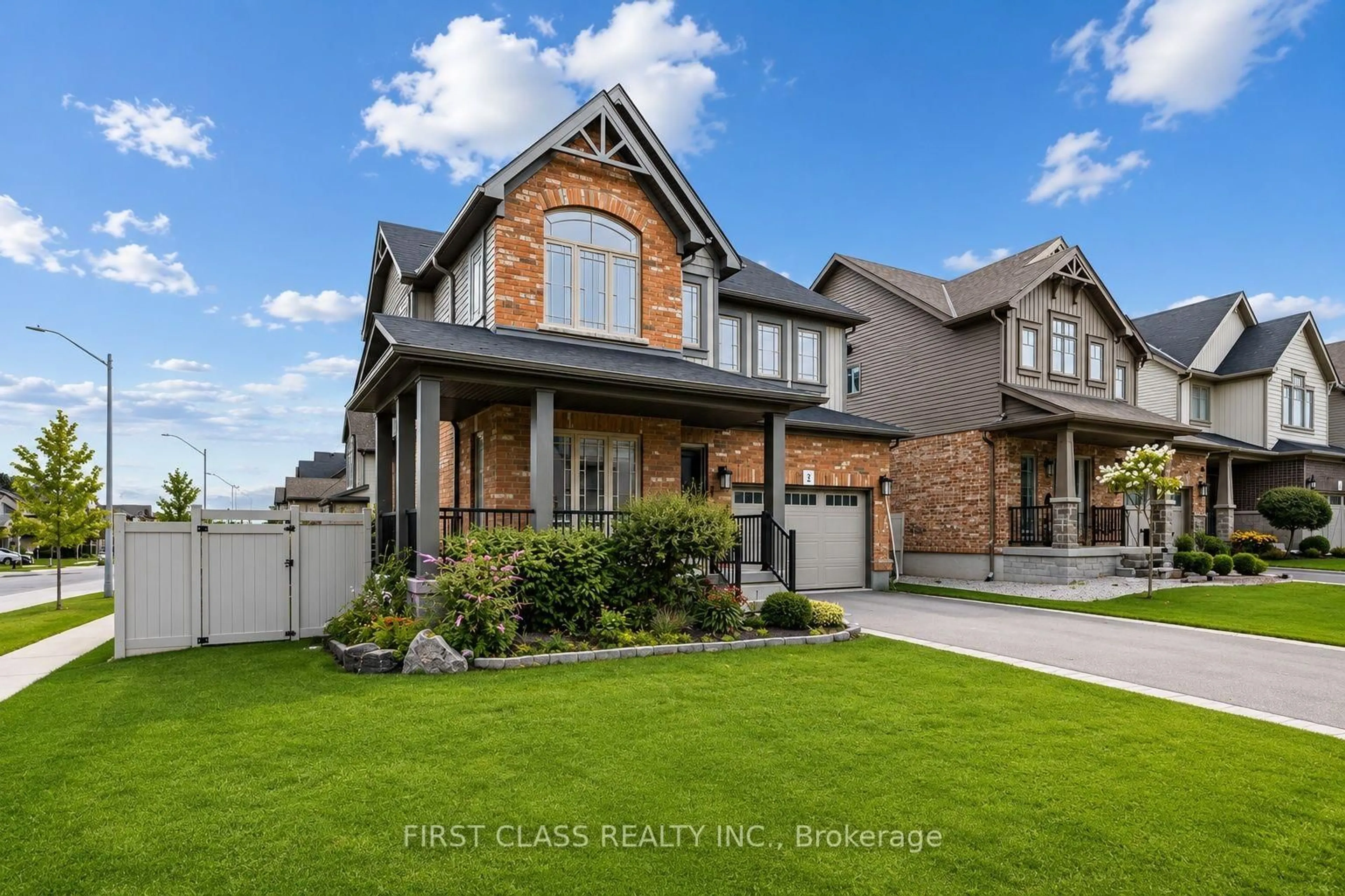 Home with brick exterior material, street for 2 Pennell Dr, Barrie Ontario L4N 6H2