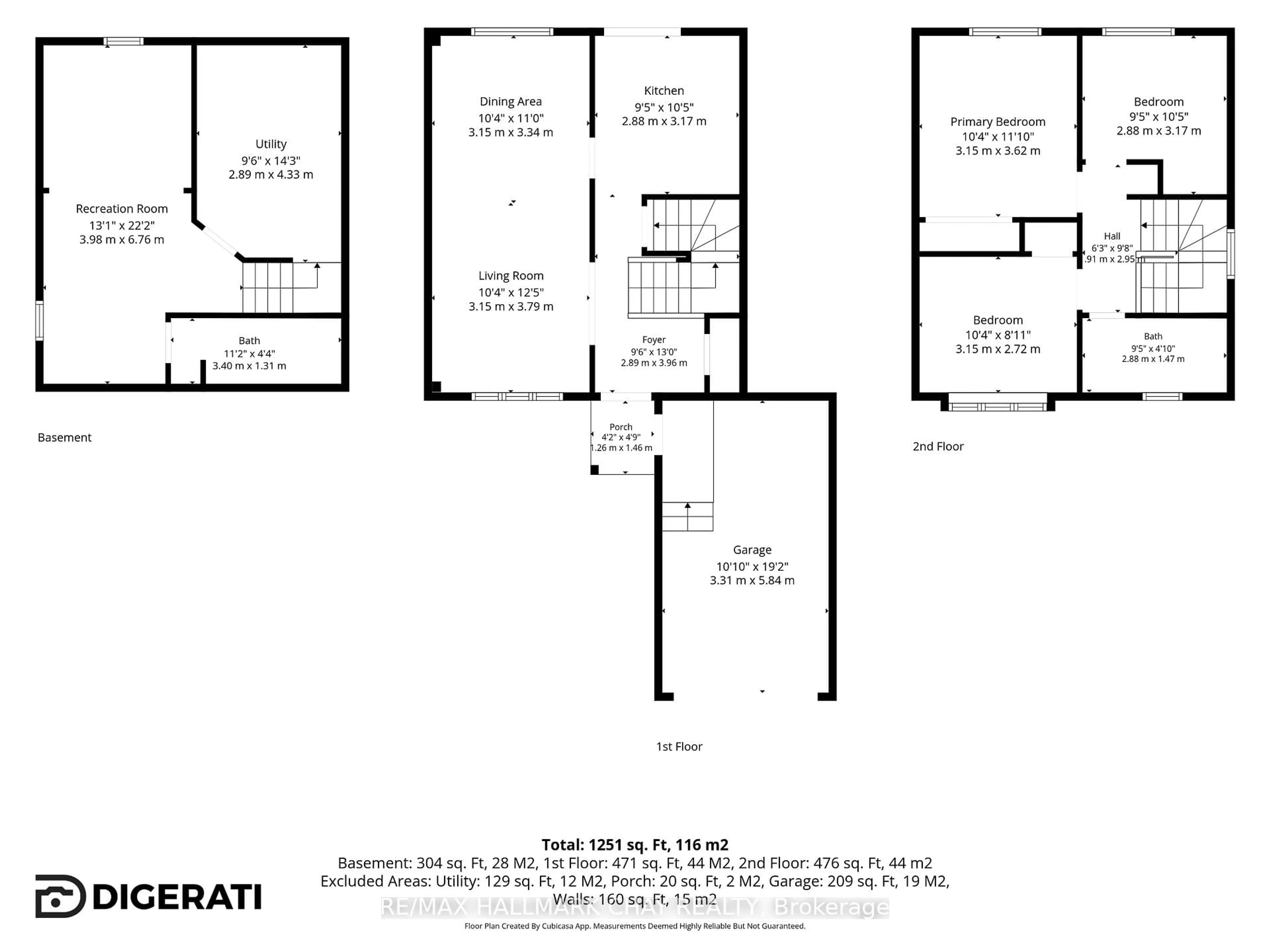 Floor plan for 100 Copeman Cres, Barrie Ontario L4N 8B3