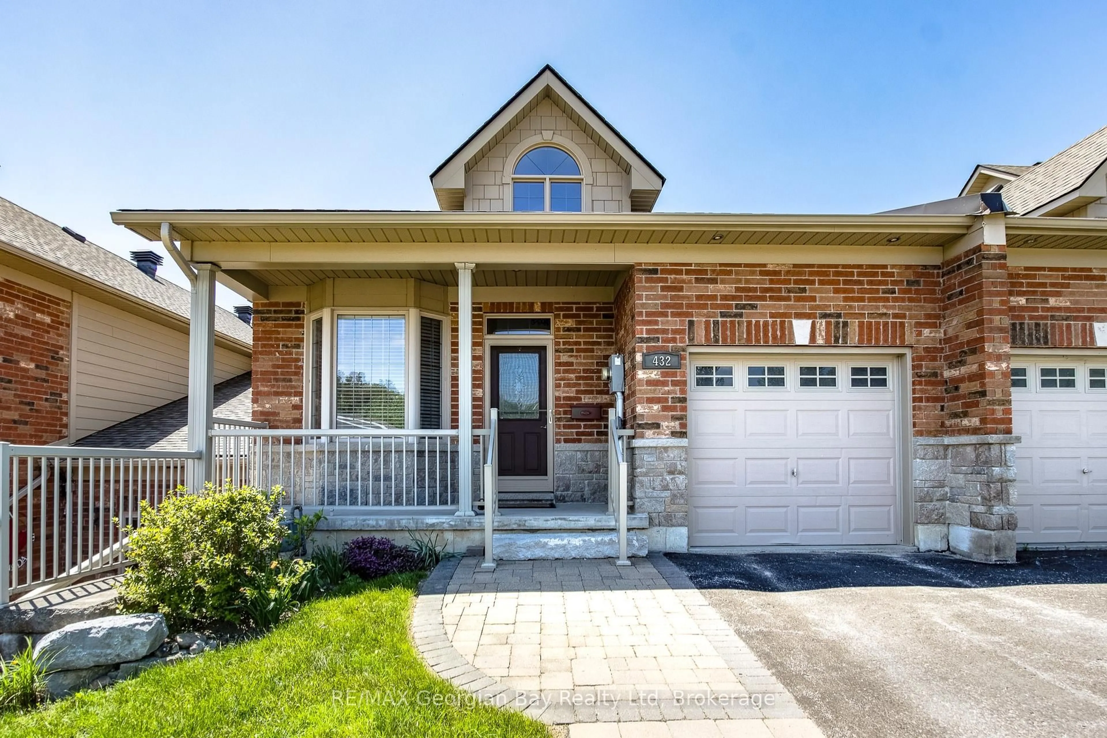 Home with brick exterior material, street for 432 Shewfelt Cres, Midland Ontario L4R 5M7