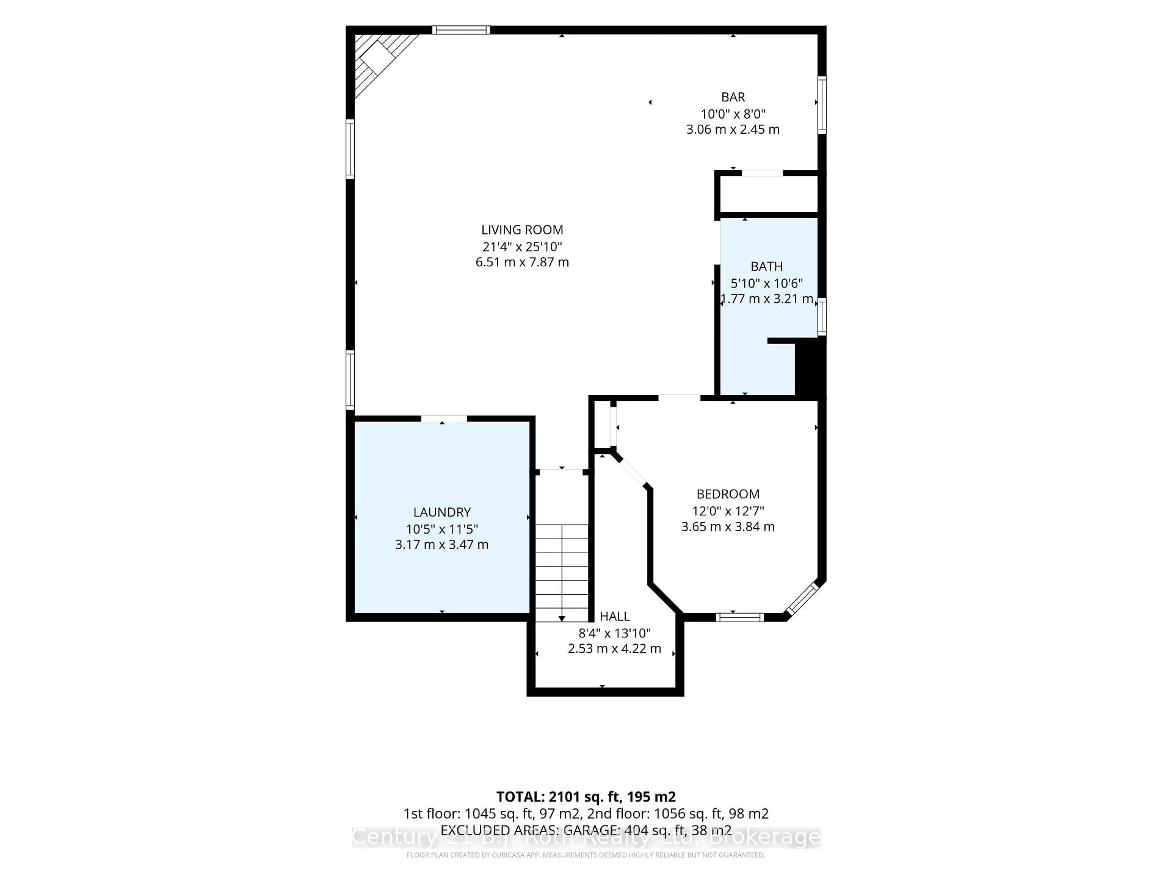 Floor plan for 7 Georgias Walk, Tay Ontario L0K 2A0