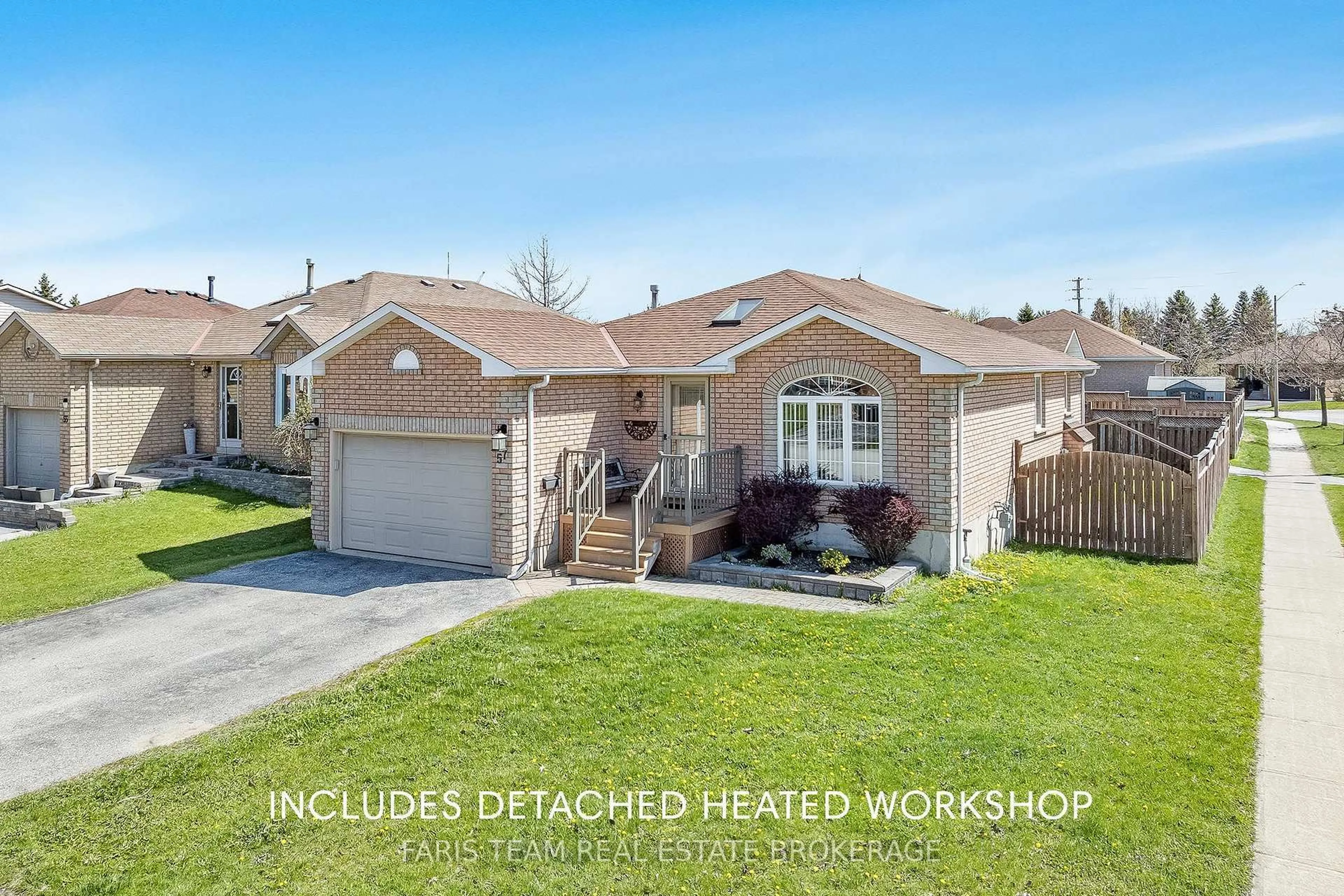 Home with brick exterior material, street for 57 Wessenger Dr, Barrie Ontario L4N 8P8