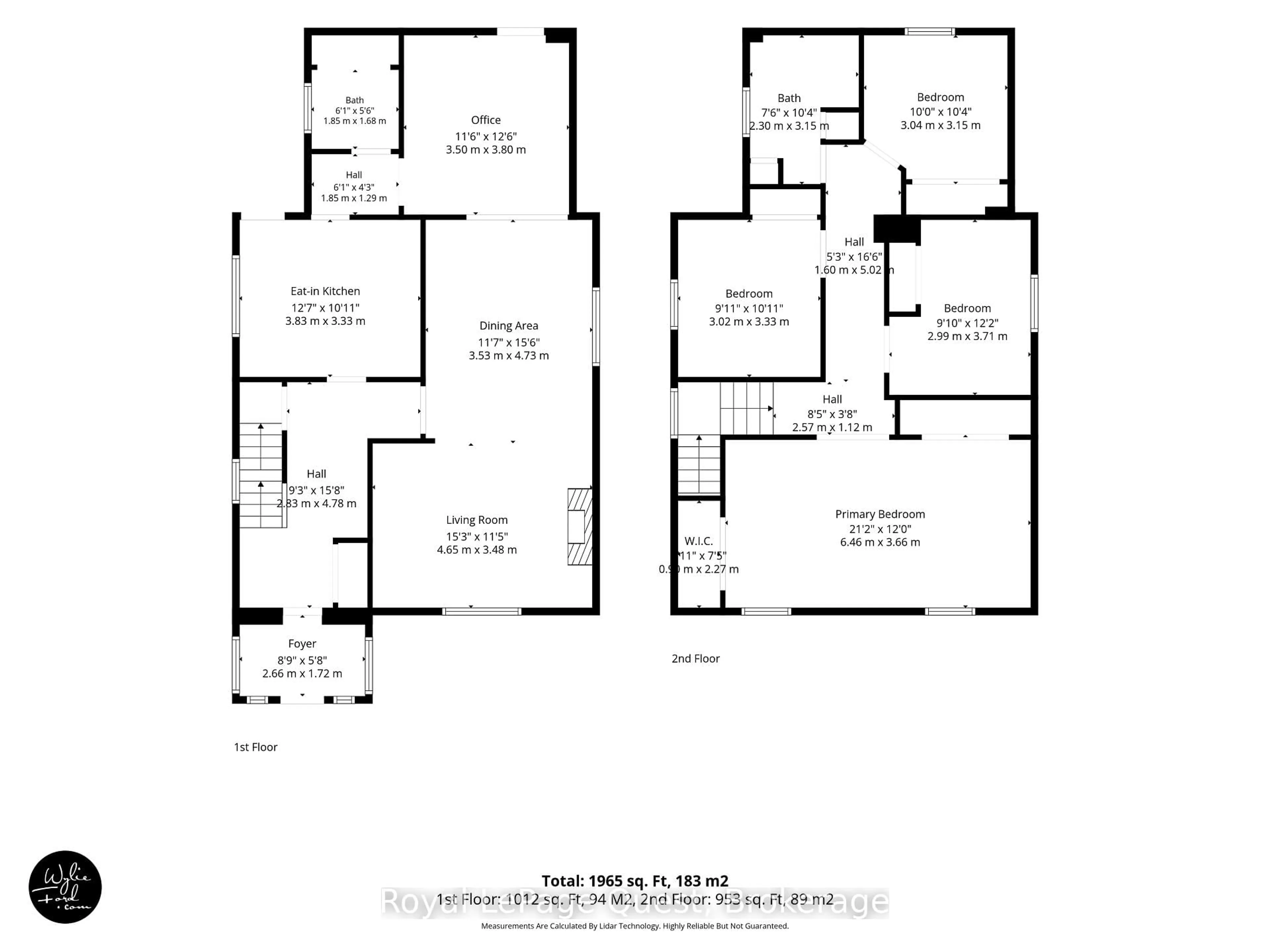 Floor plan for 125 Coldwater Rd, Orillia Ontario L3V 3L5