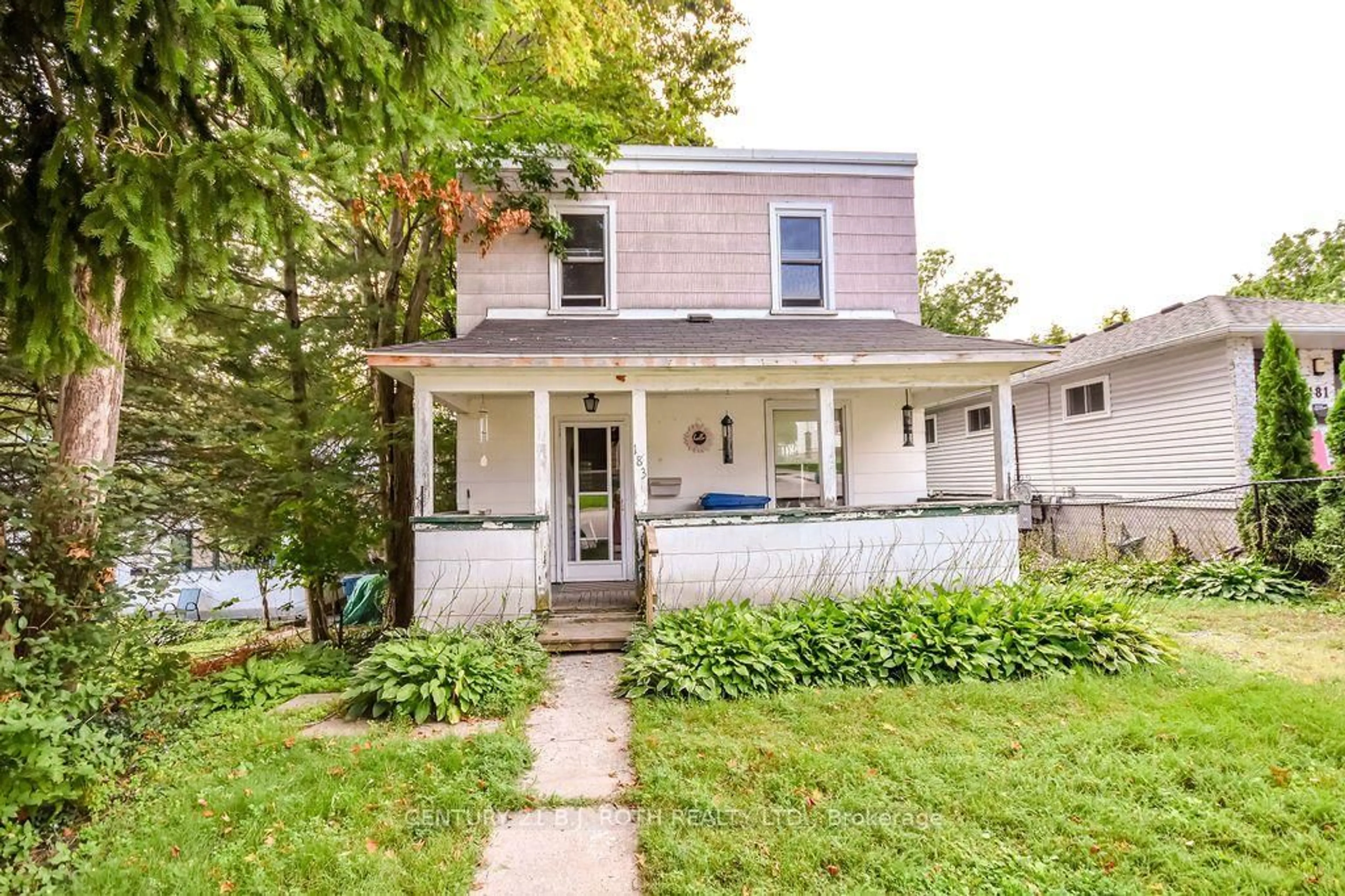 Unknown for 183 CEDAR St, Orillia Ontario L3V 2E2