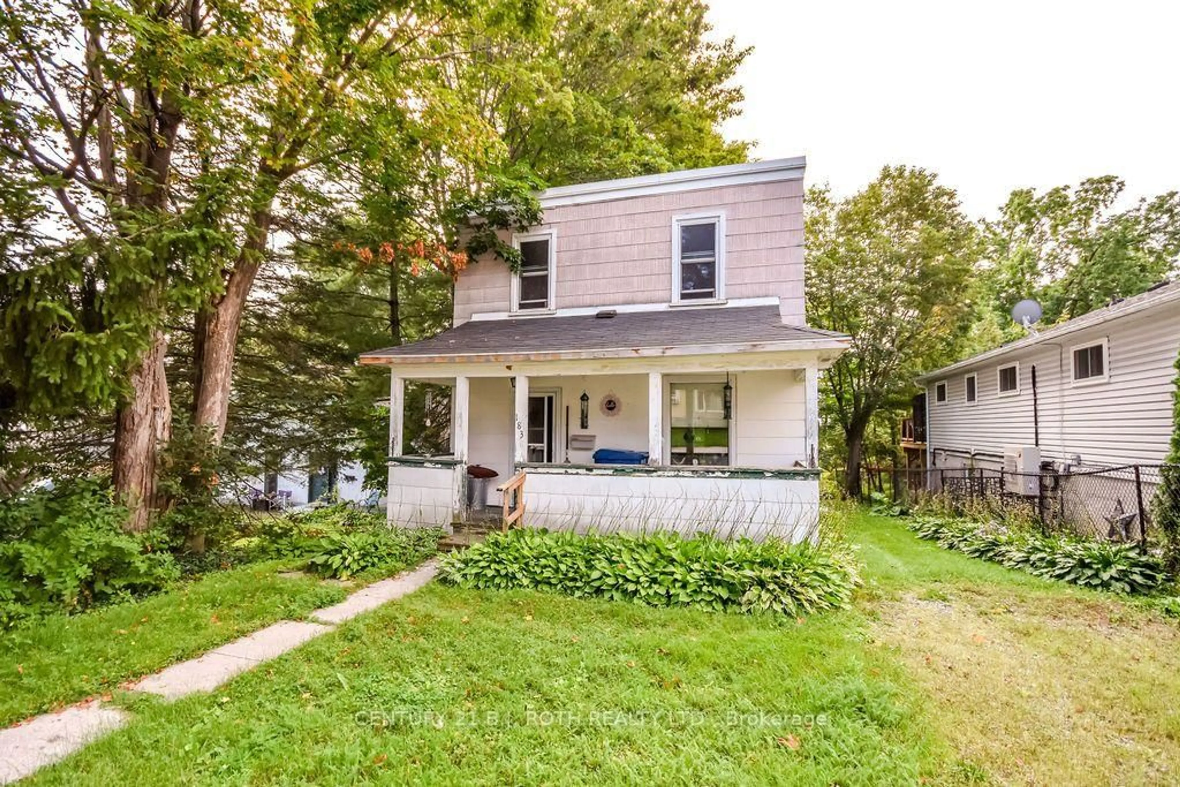 Unknown for 183 CEDAR St, Orillia Ontario L3V 2E2