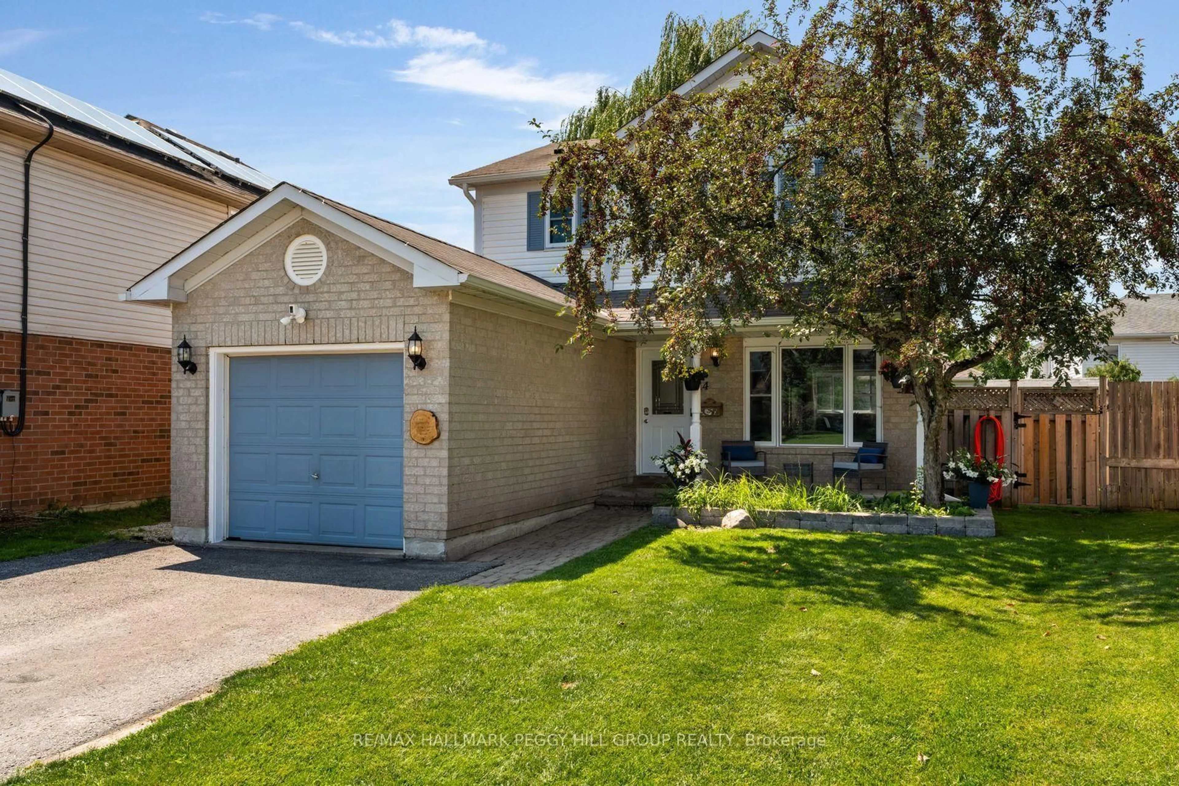 Home with brick exterior material, street for 14 Copeman Cres, Barrie Ontario L4N 8B5