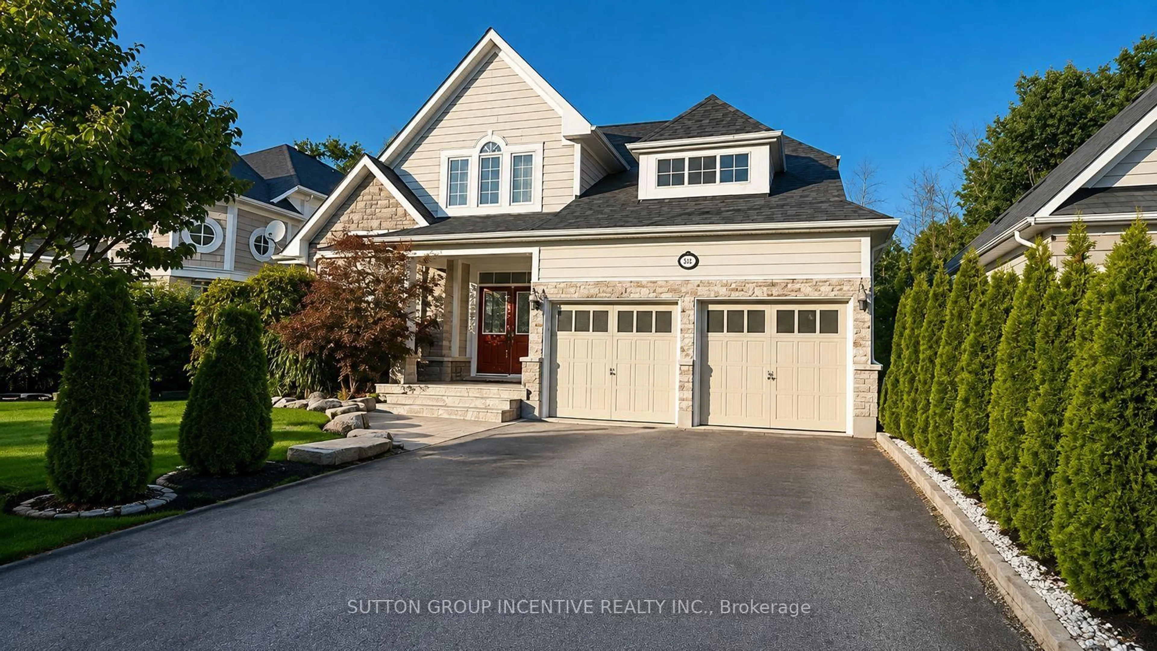 Home with brick exterior material, street for 48 Riverwalk Pl, Midland Ontario L4R 0B5