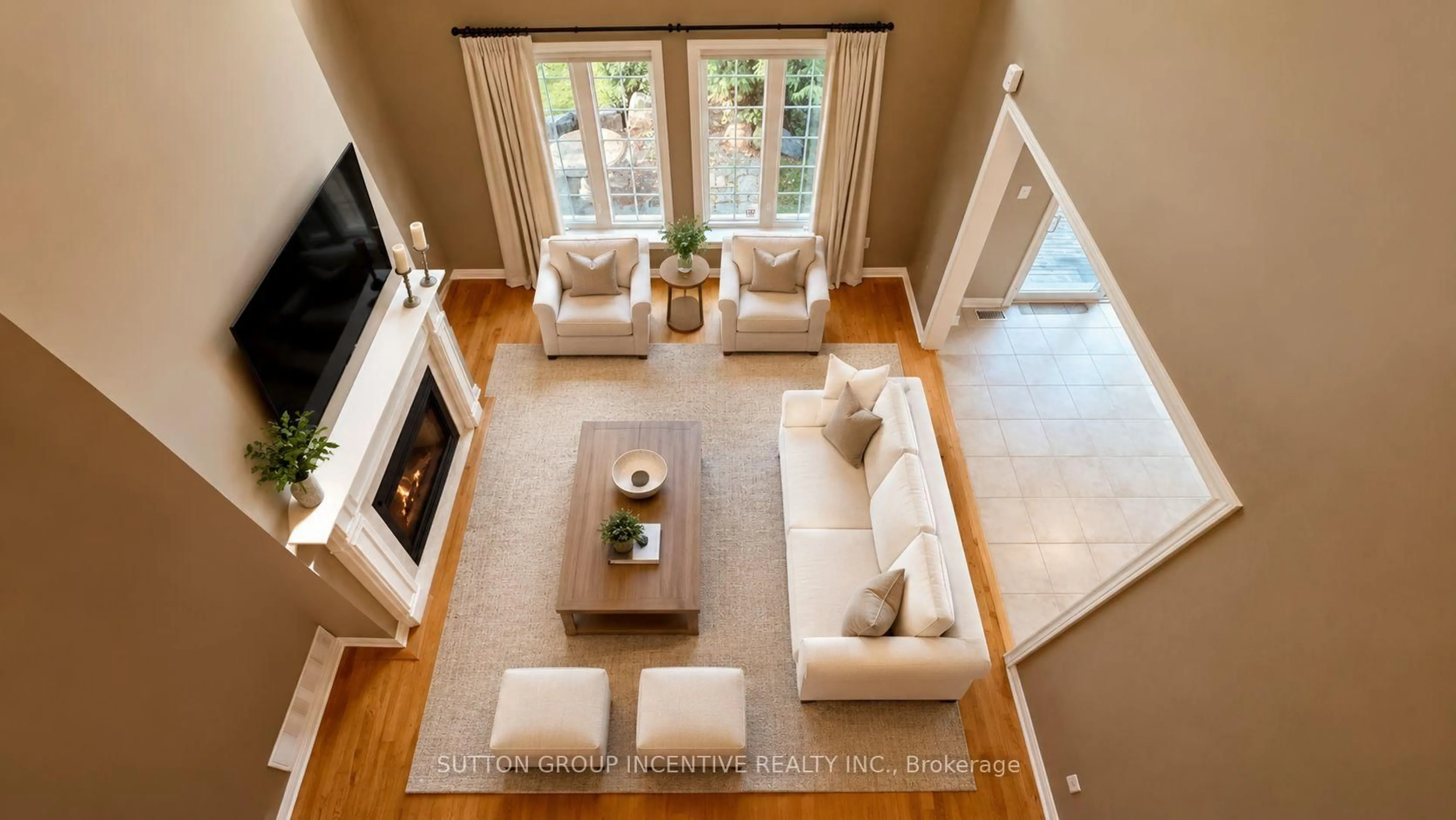 Living room with furniture, unknown for 48 Riverwalk Pl, Midland Ontario L4R 0B5