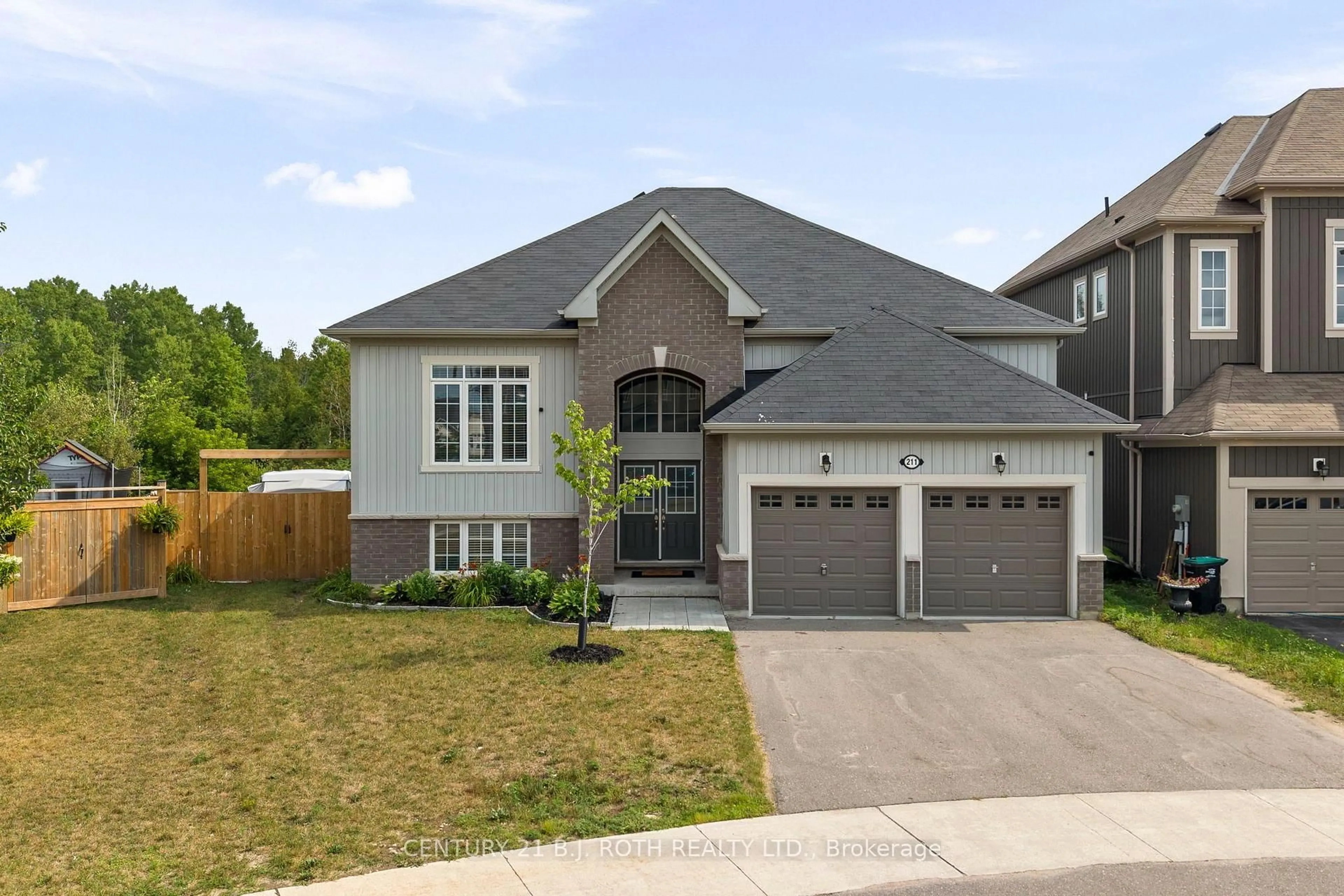 Home with brick exterior material, street for 211 Roy Dr, Clearview Ontario L0M 1S0
