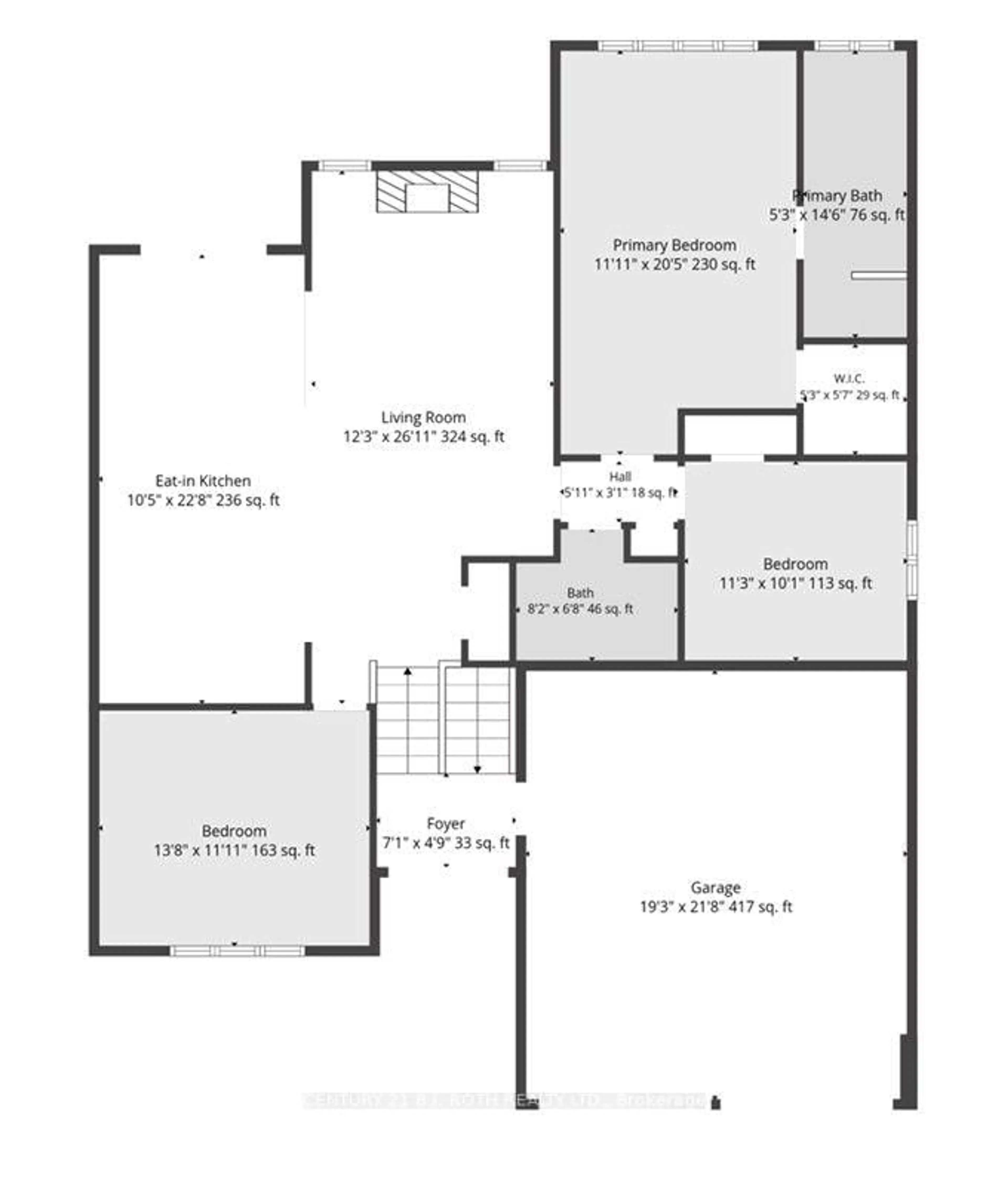 Floor plan for 211 Roy Dr, Clearview Ontario L0M 1S0