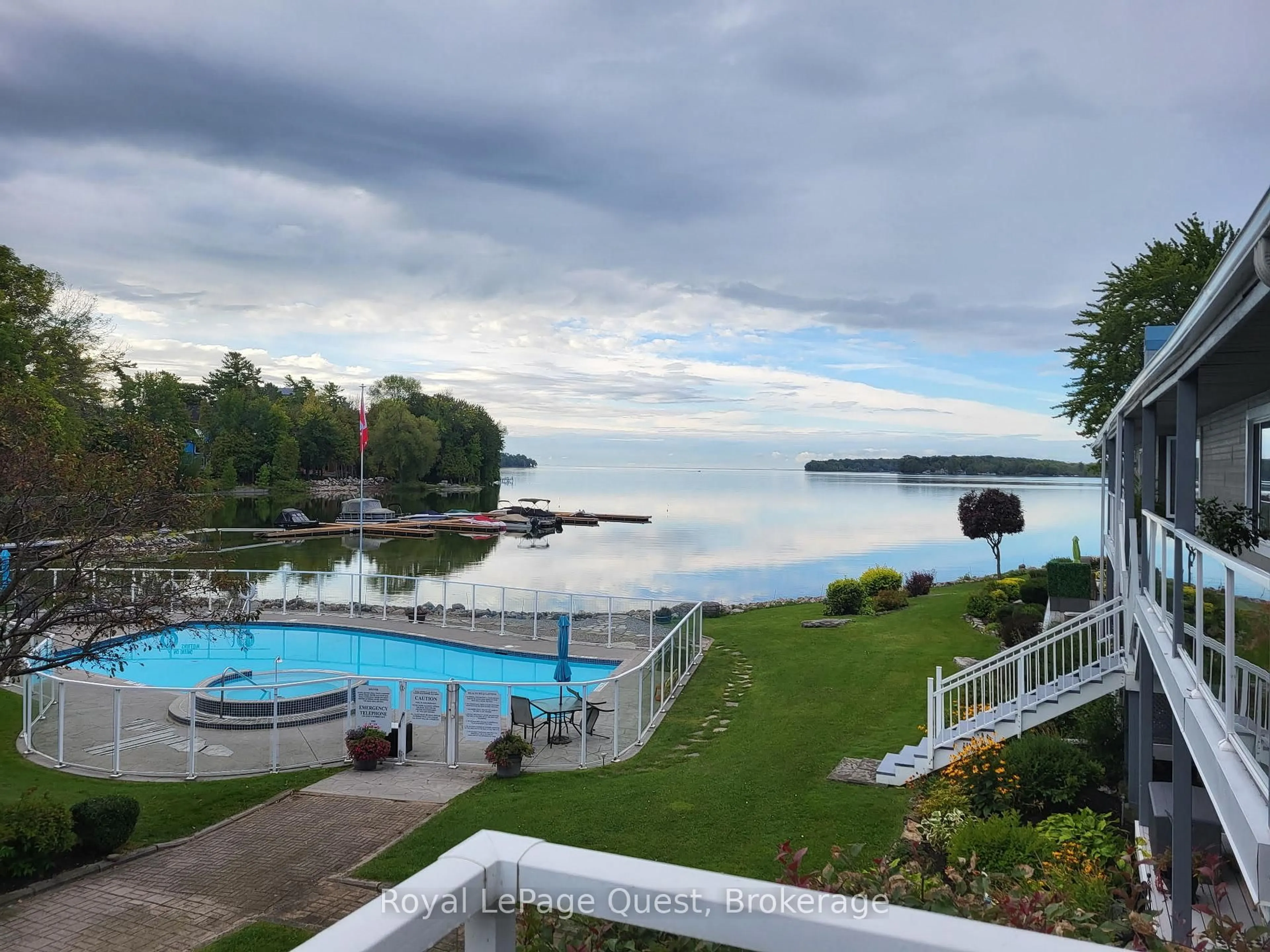 Pool for 585 Atherley Rd #202, Orillia Ontario L3V 7L5