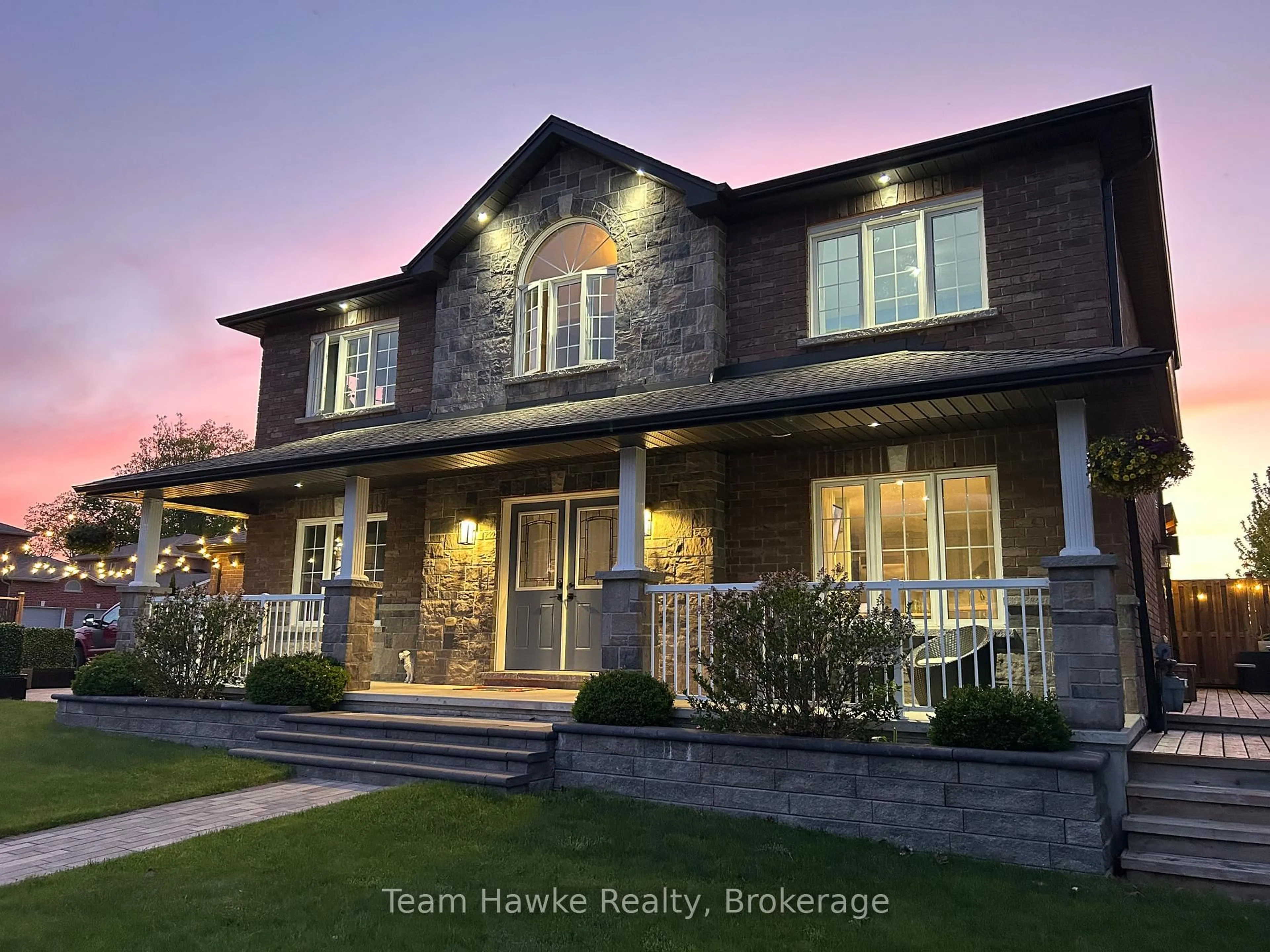 Home with brick exterior material, street for 3 Sheppard Dr, Tay Ontario L0K 2A0
