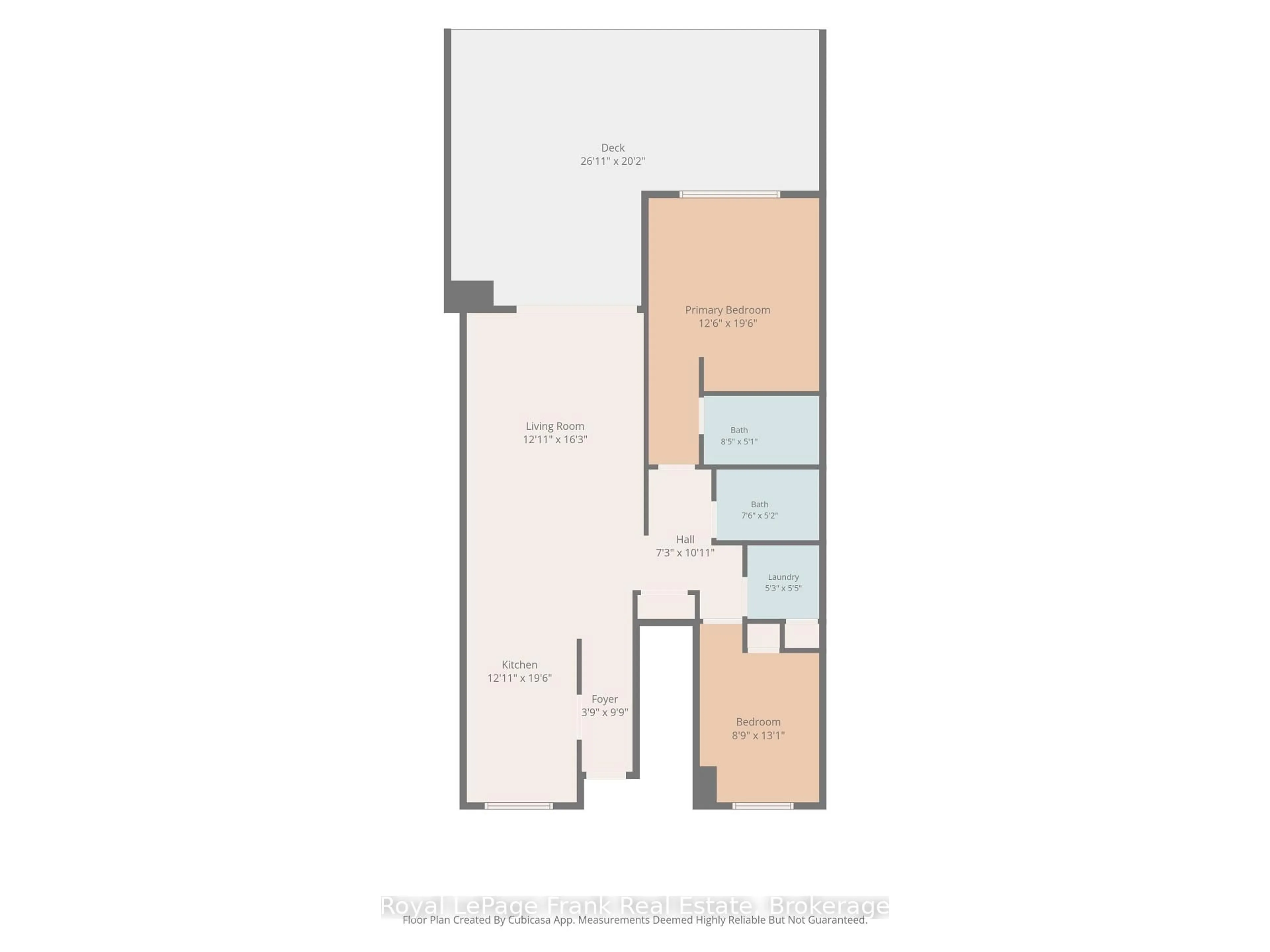 Floor plan for 31 Laguna Pkwy #3, Ramara Ontario L0K 1B0