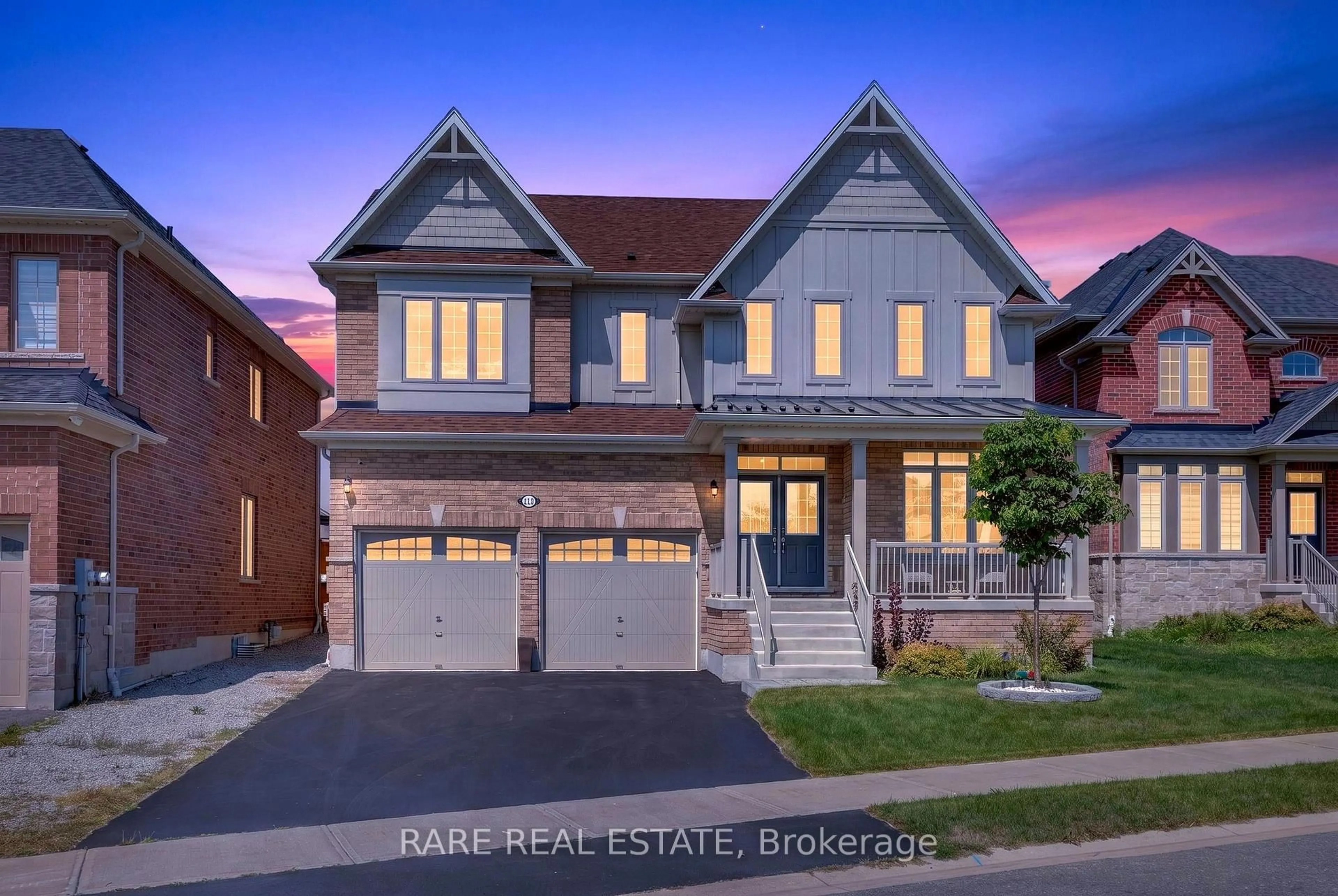 Home with brick exterior material, street for 130 Victoria Wood Ave, Springwater Ontario L9X 1Z8