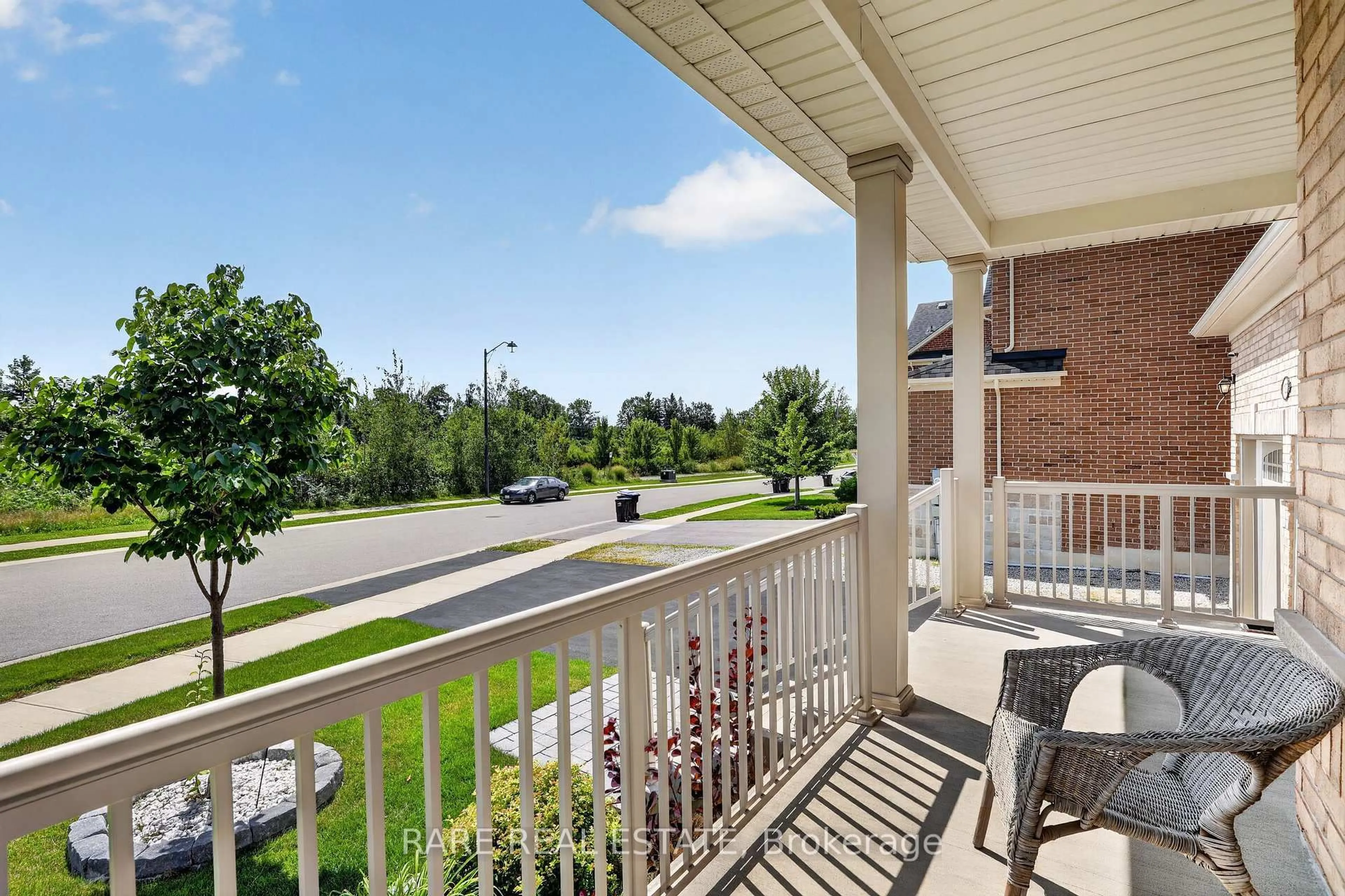 Patio, water/lake/river/ocean view for 130 Victoria Wood Ave, Springwater Ontario L9X 1Z8