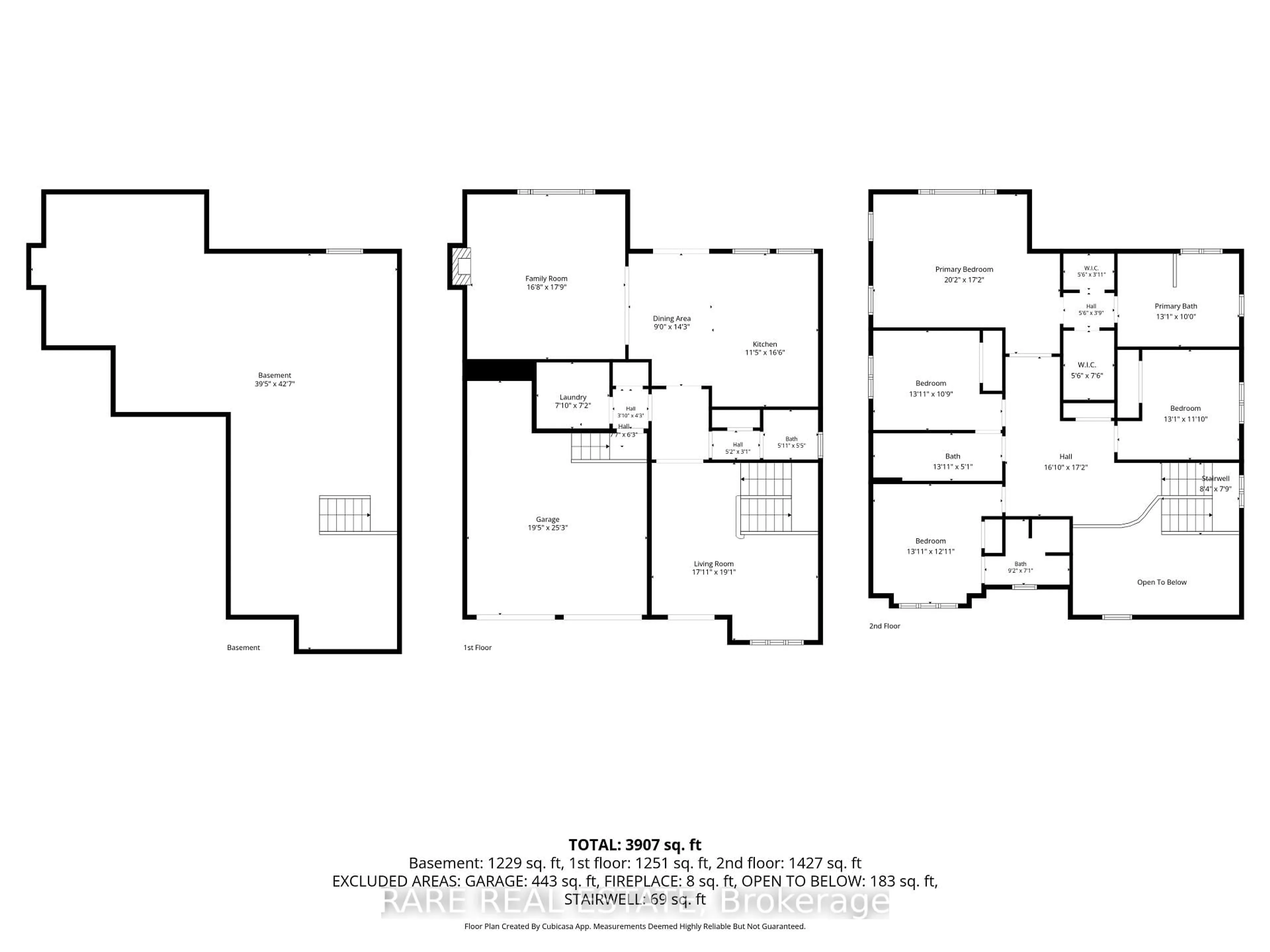 Floor plan for 130 Victoria Wood Ave, Springwater Ontario L9X 1Z8