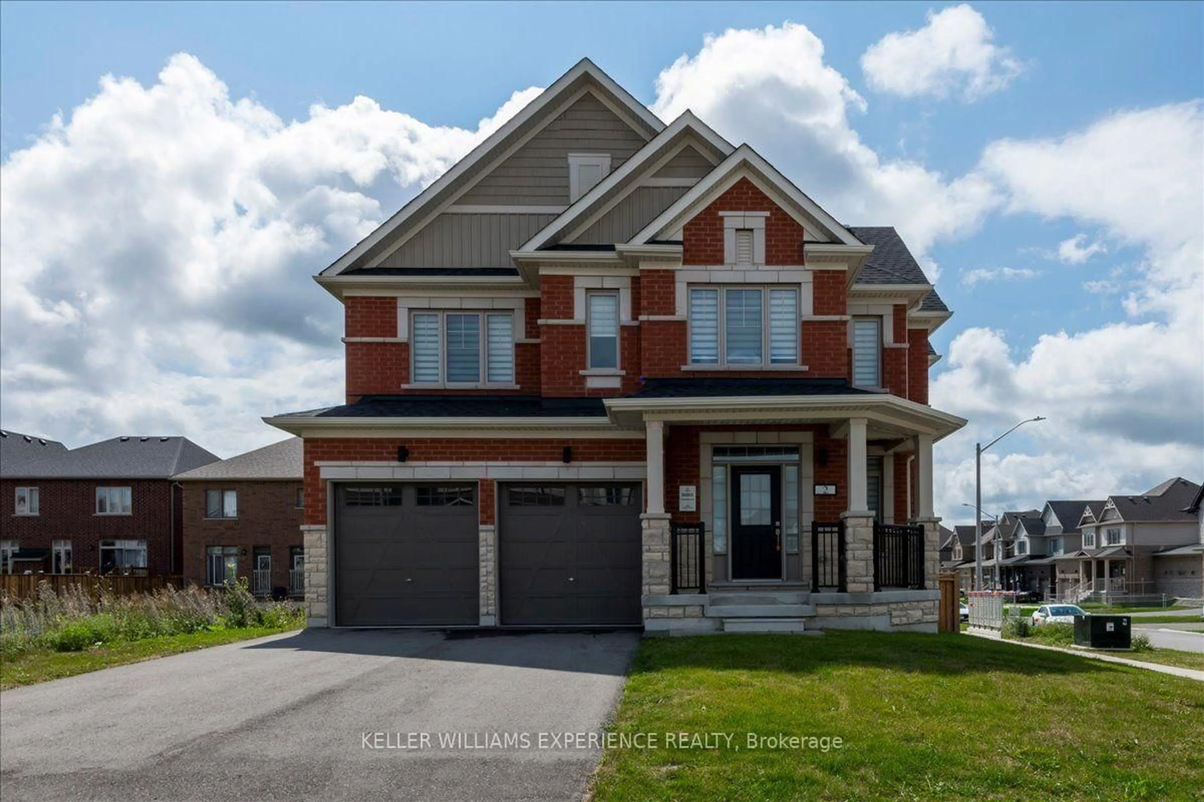 Home with brick exterior material, street for 2 Sagewood Ave, Barrie Ontario L9J 0L1