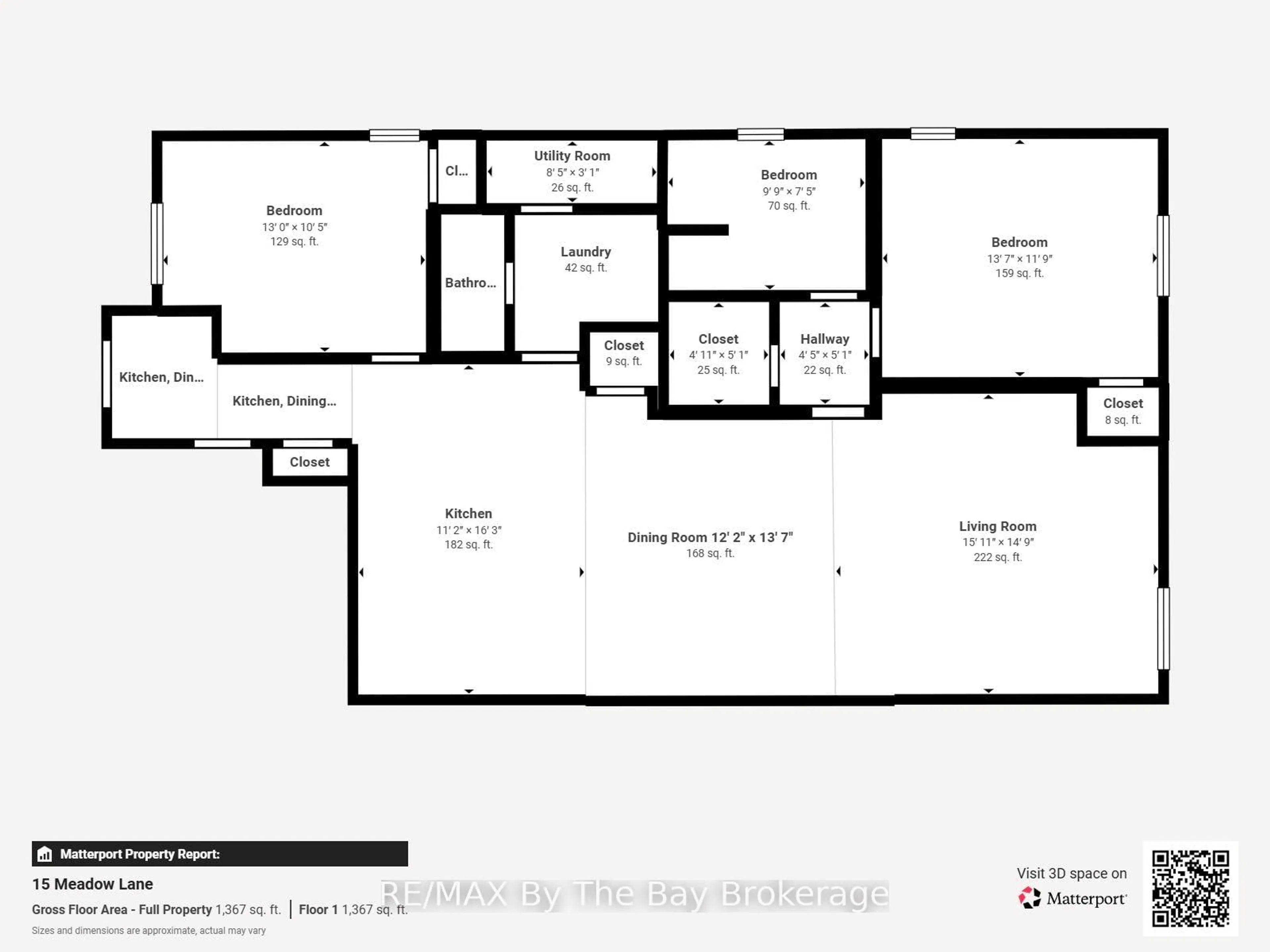 Floor plan for 15 Meadow Lane, Wasaga Beach Ontario L9Z 2P2