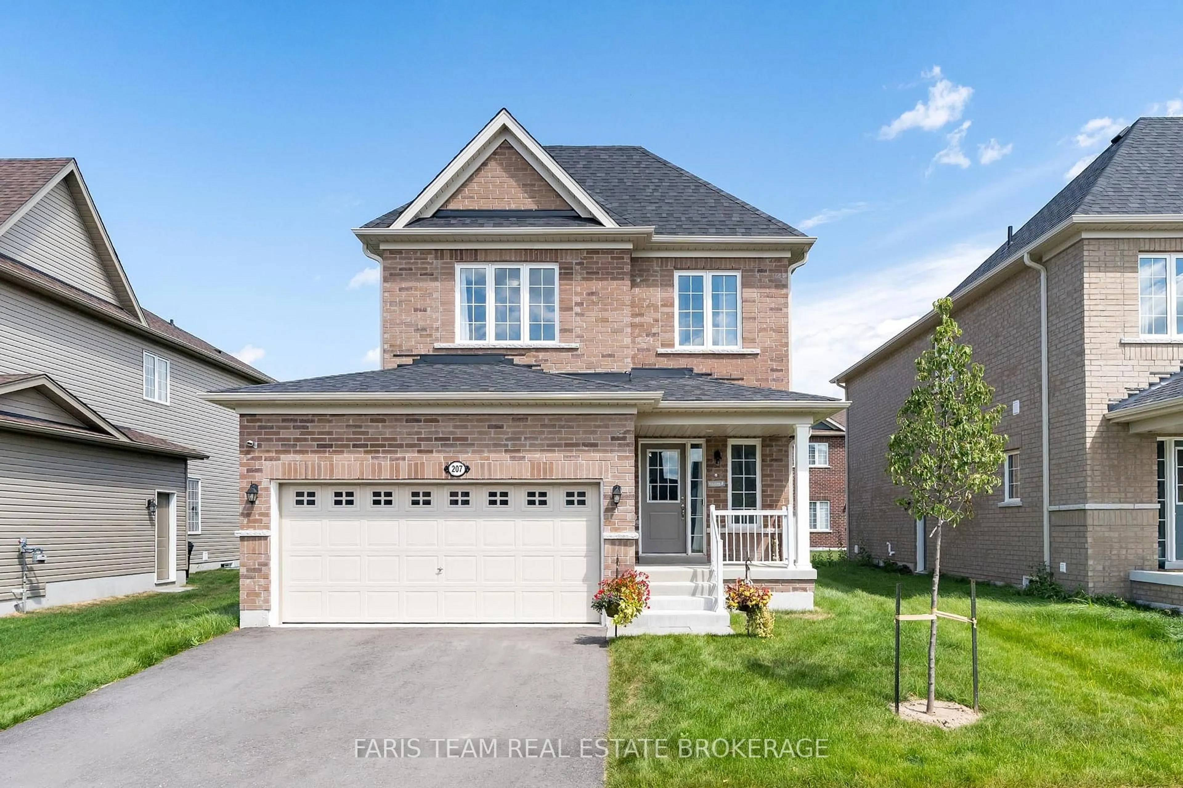 Home with brick exterior material, street for 207 Cubitt St, Clearview Ontario L0M 1S0