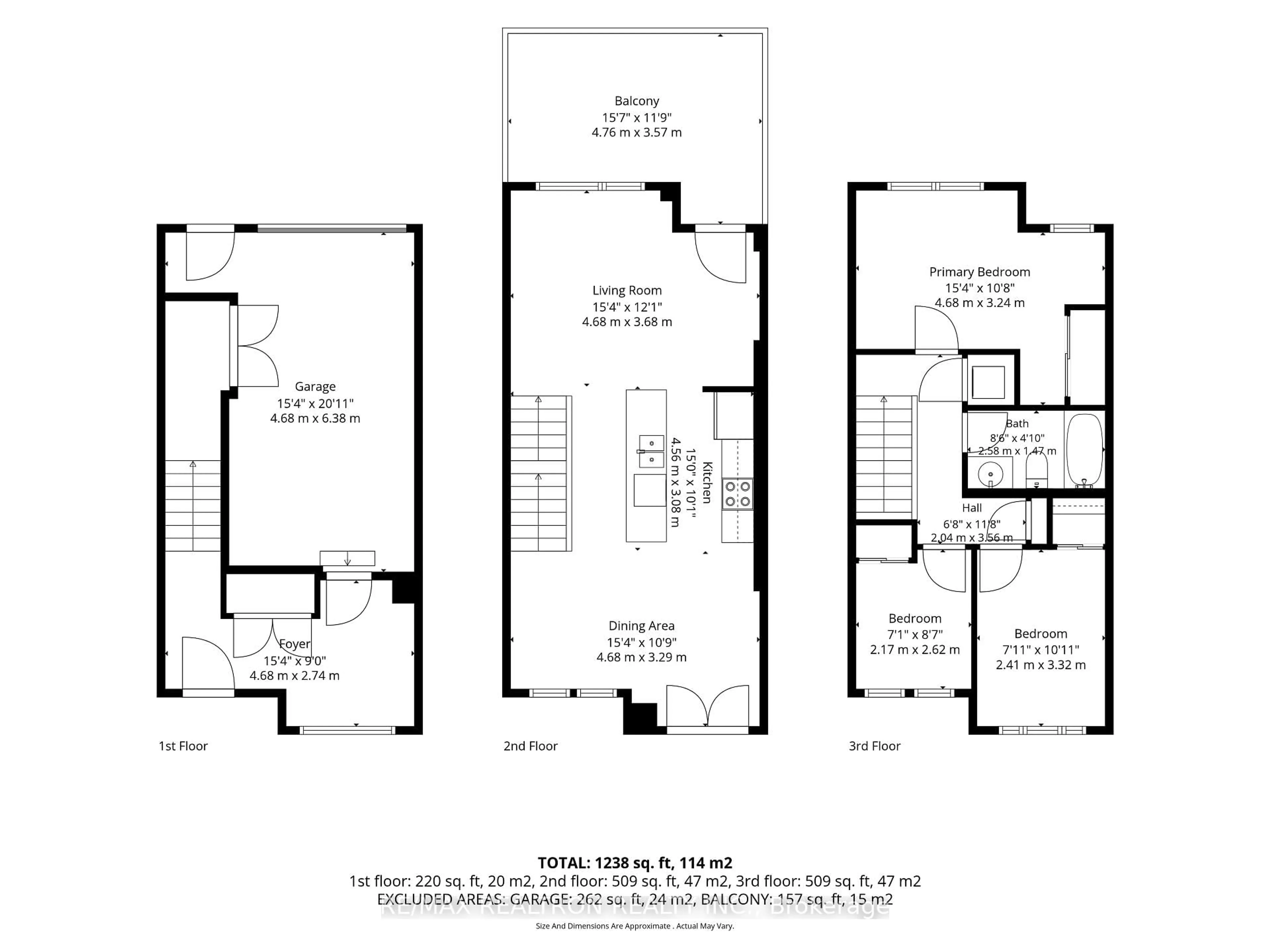 Floor plan for 59 Fairlane Ave, Barrie Ontario L9J 0N1