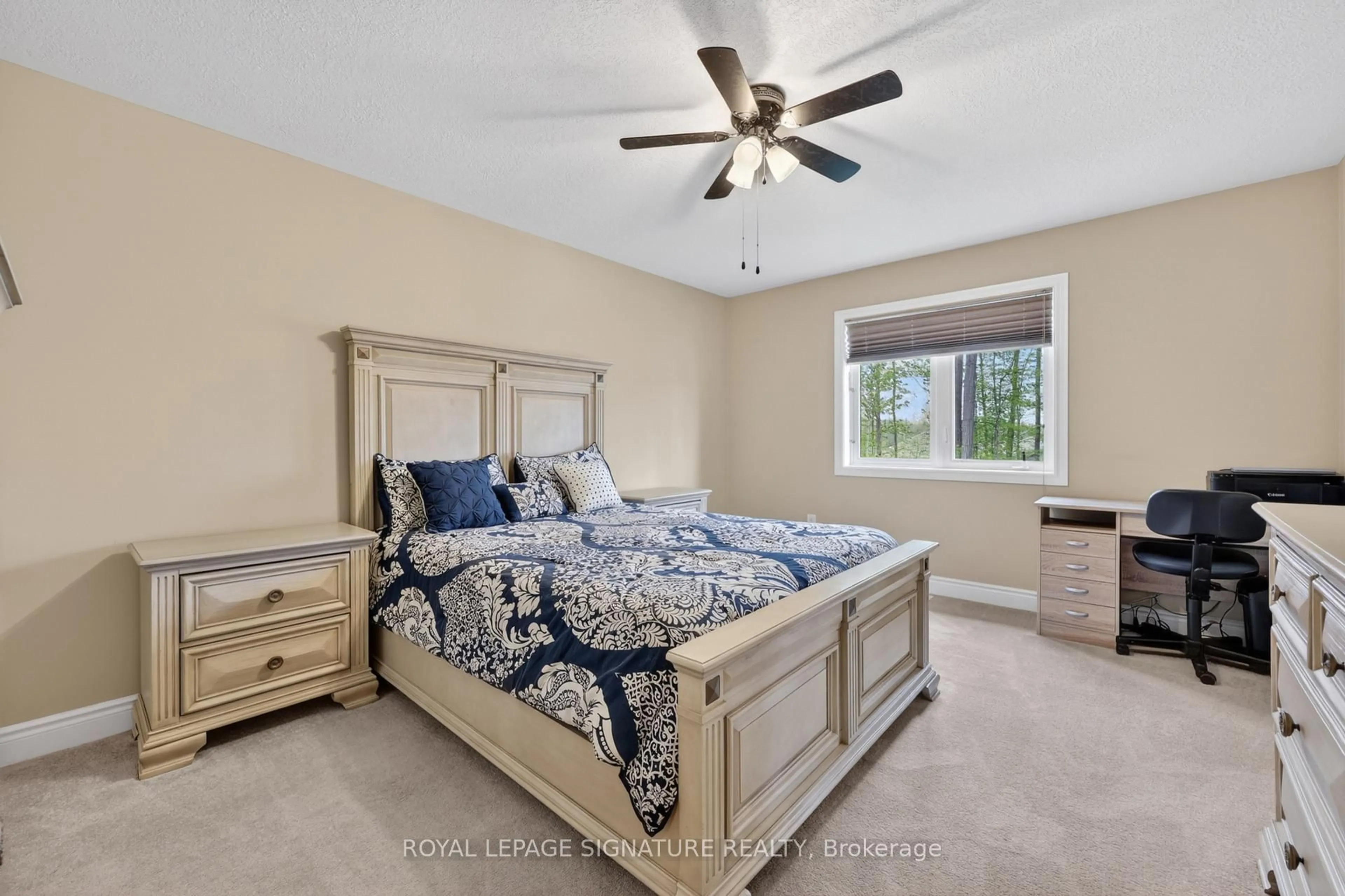 Bedroom with bed, unknown for 22 Hunter Ave, Tay Ontario L0K 2A0