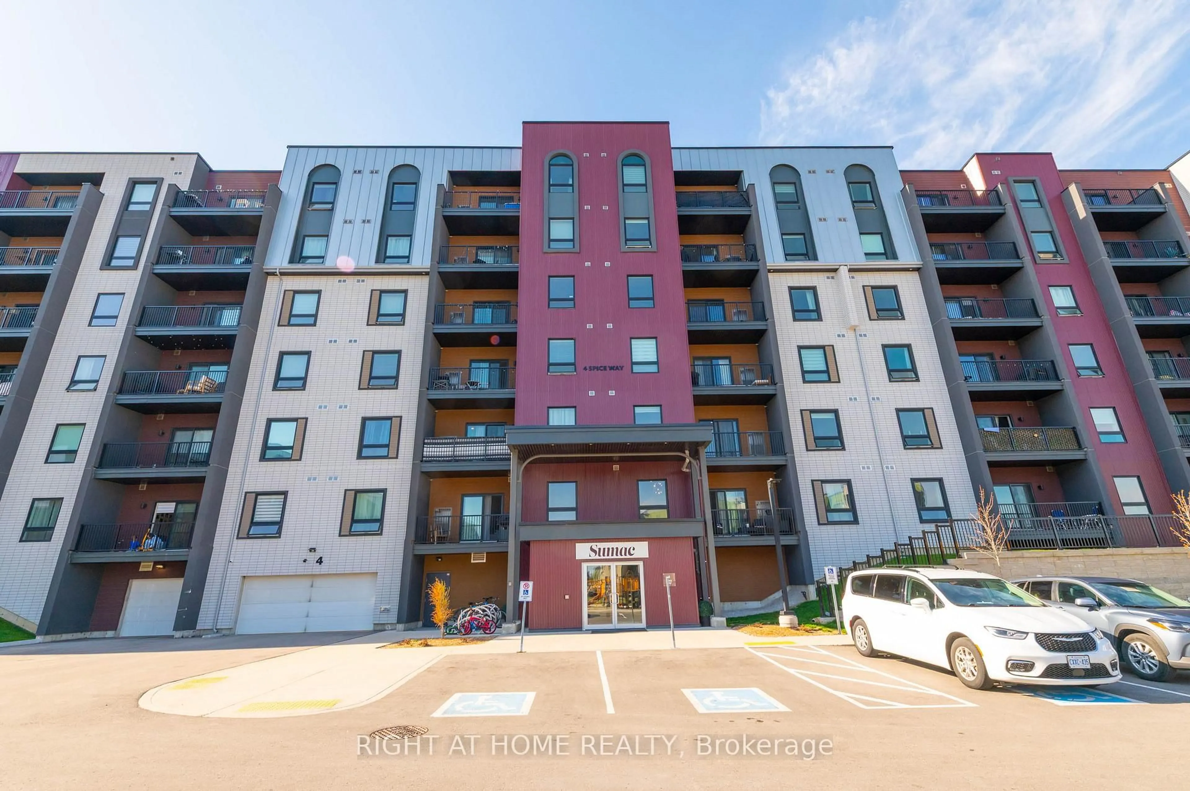 Unknown for 4 Spice Way #202, Barrie Ontario L9J 0M2
