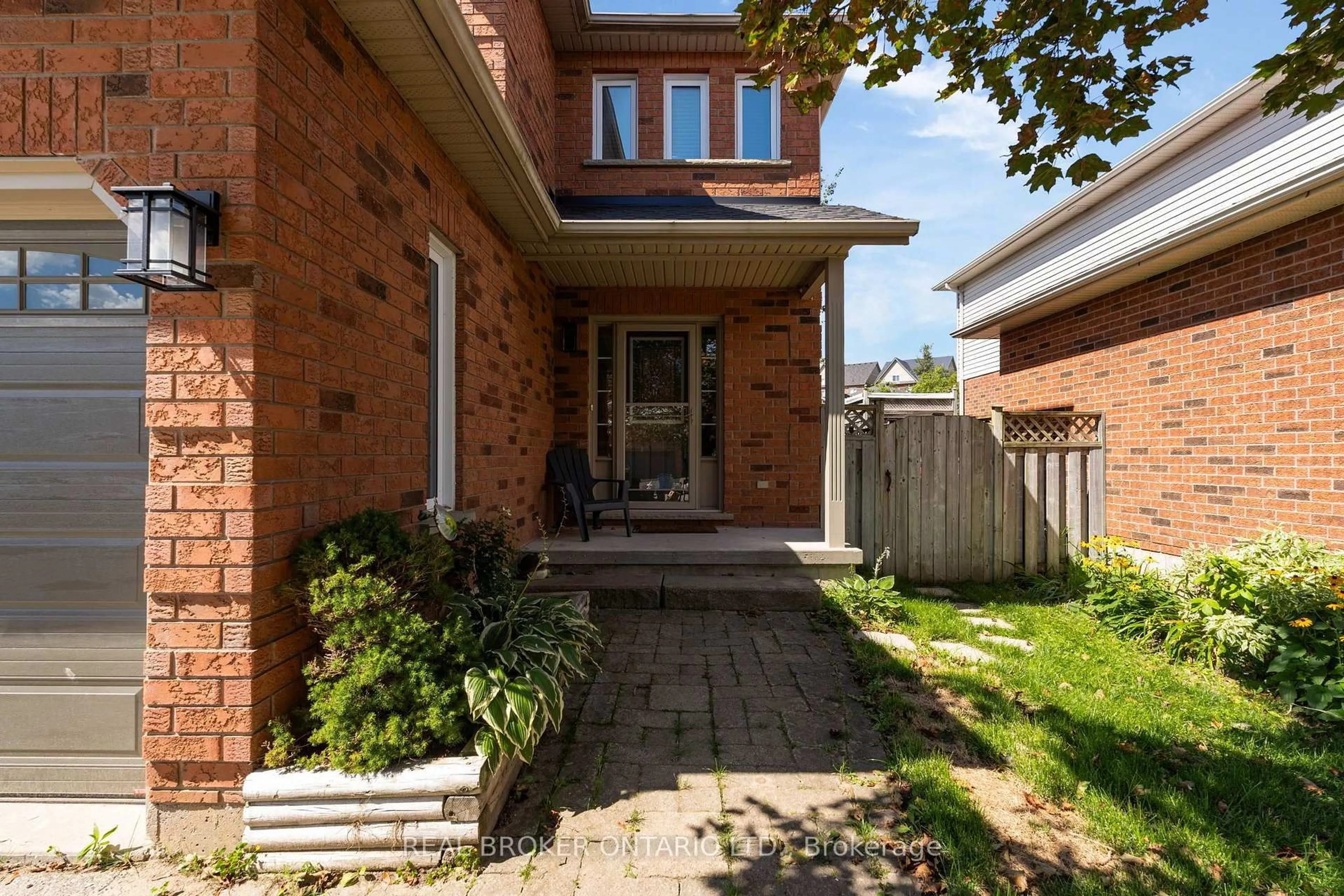 Home with brick exterior material, street for 64 Vanessa Dr, Orillia Ontario L3V 7X1