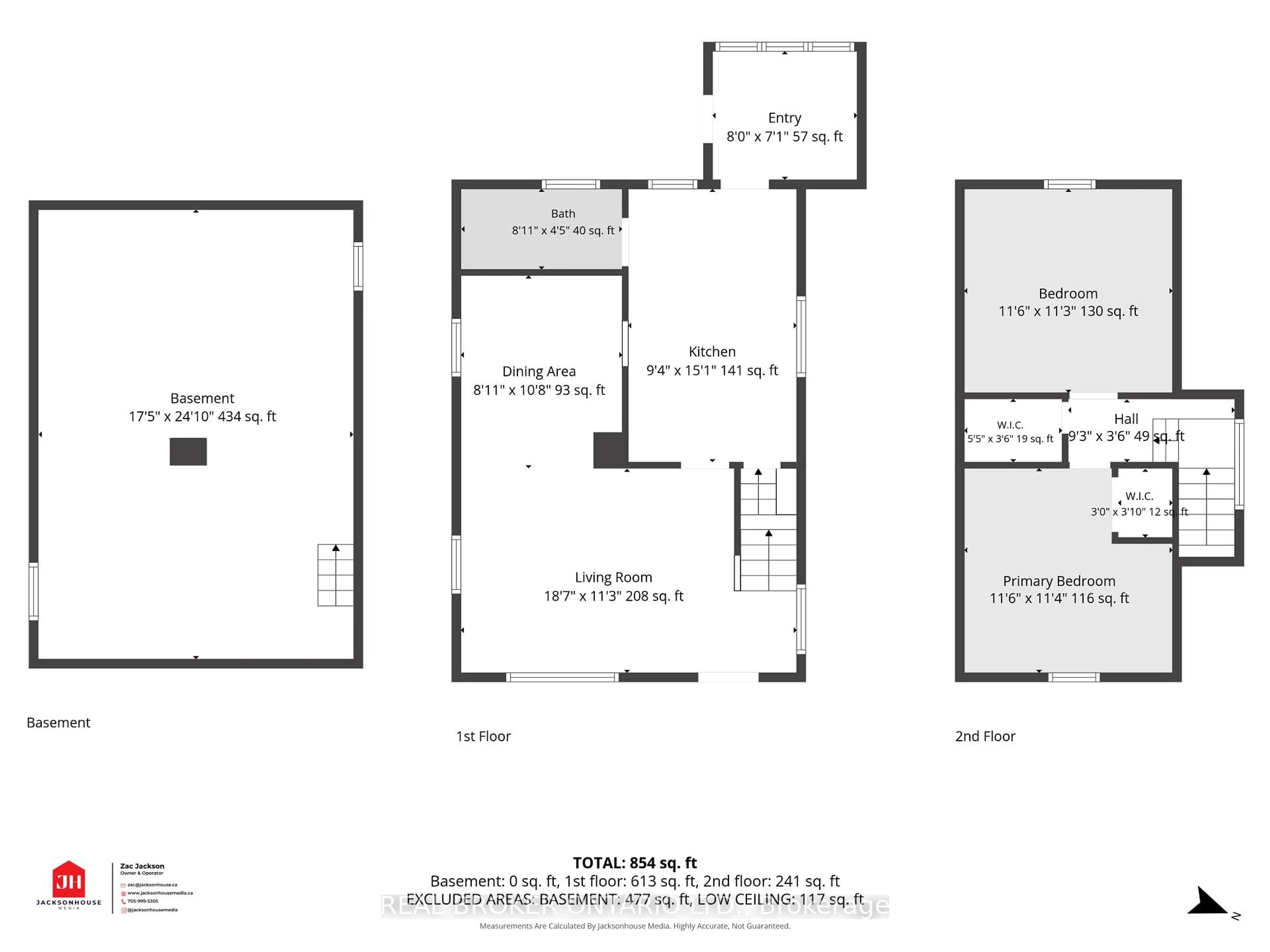 Floor plan for 345 East St, Orillia Ontario L3V 4C4