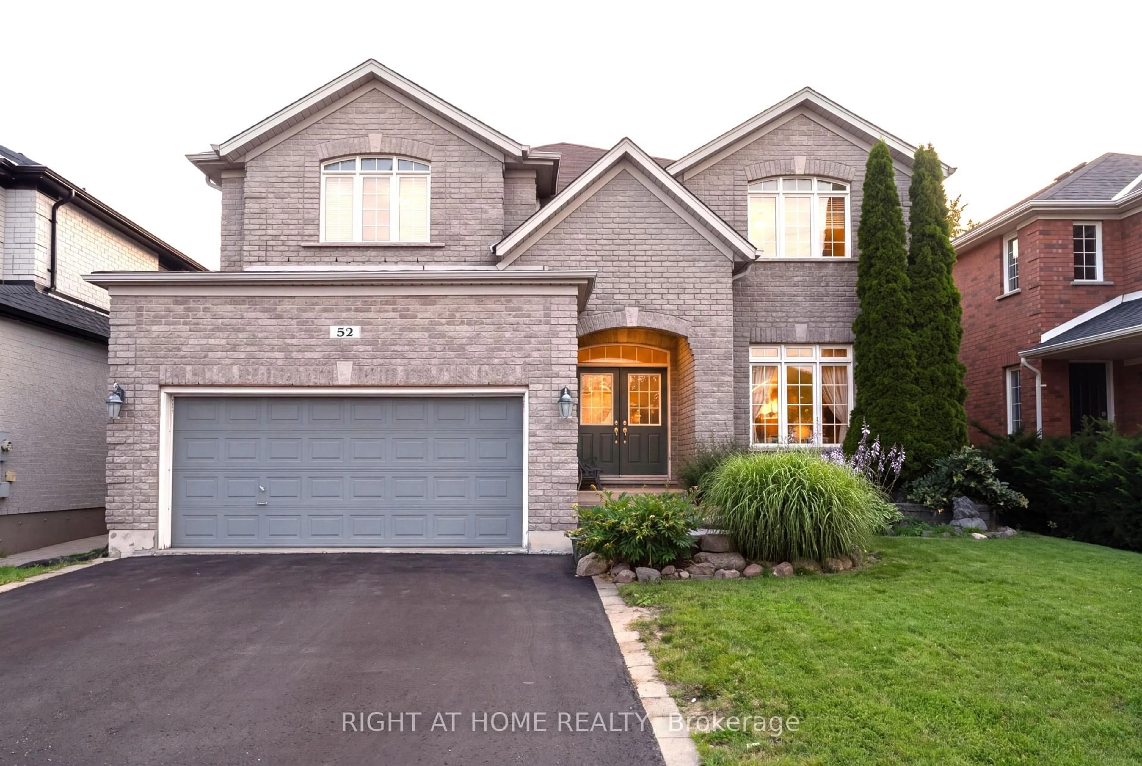 Home with brick exterior material, street for 52 Prince William Way, Barrie Ontario L4N 0Y9