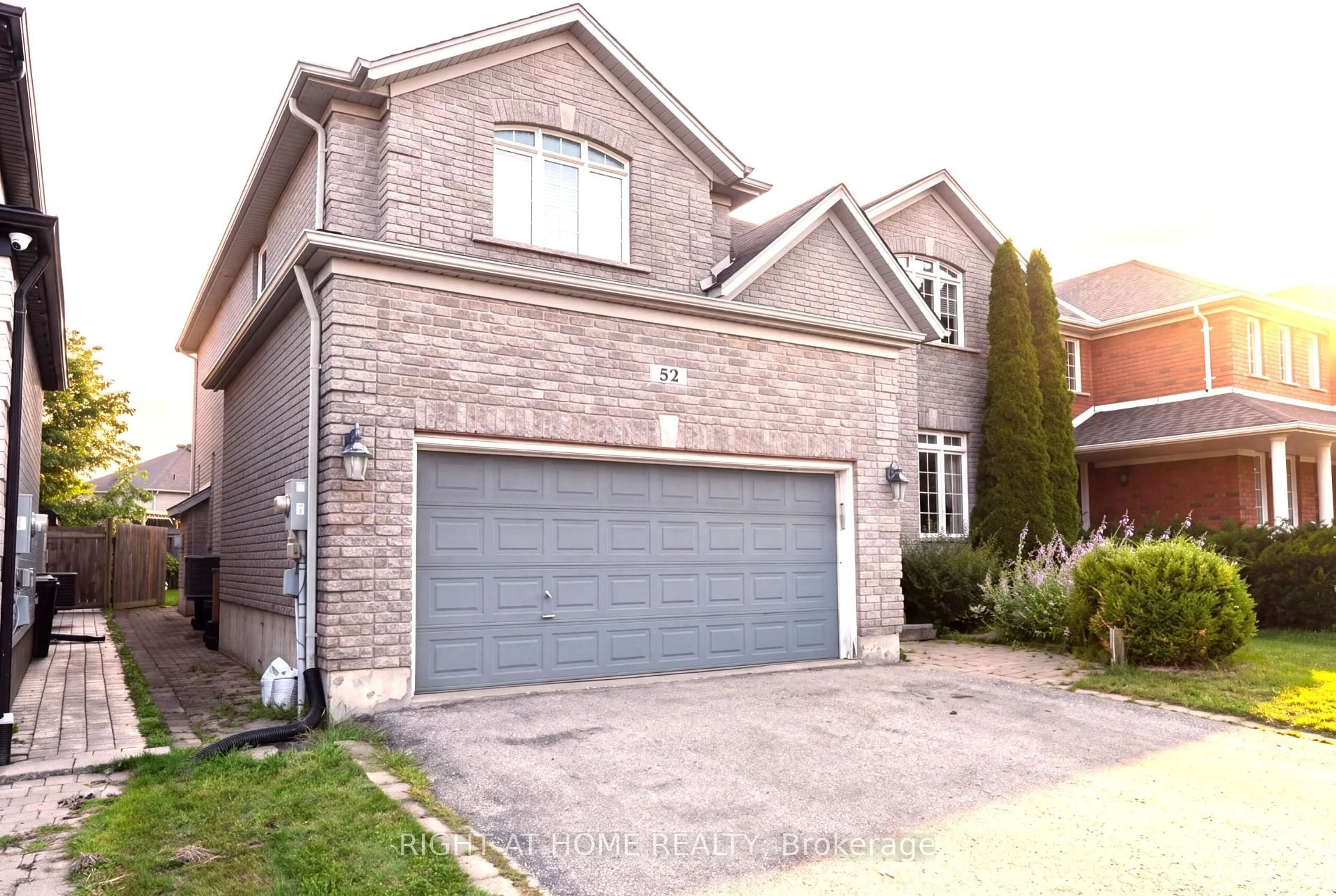 Home with brick exterior material, street for 52 Prince William Way, Barrie Ontario L4N 0Y9