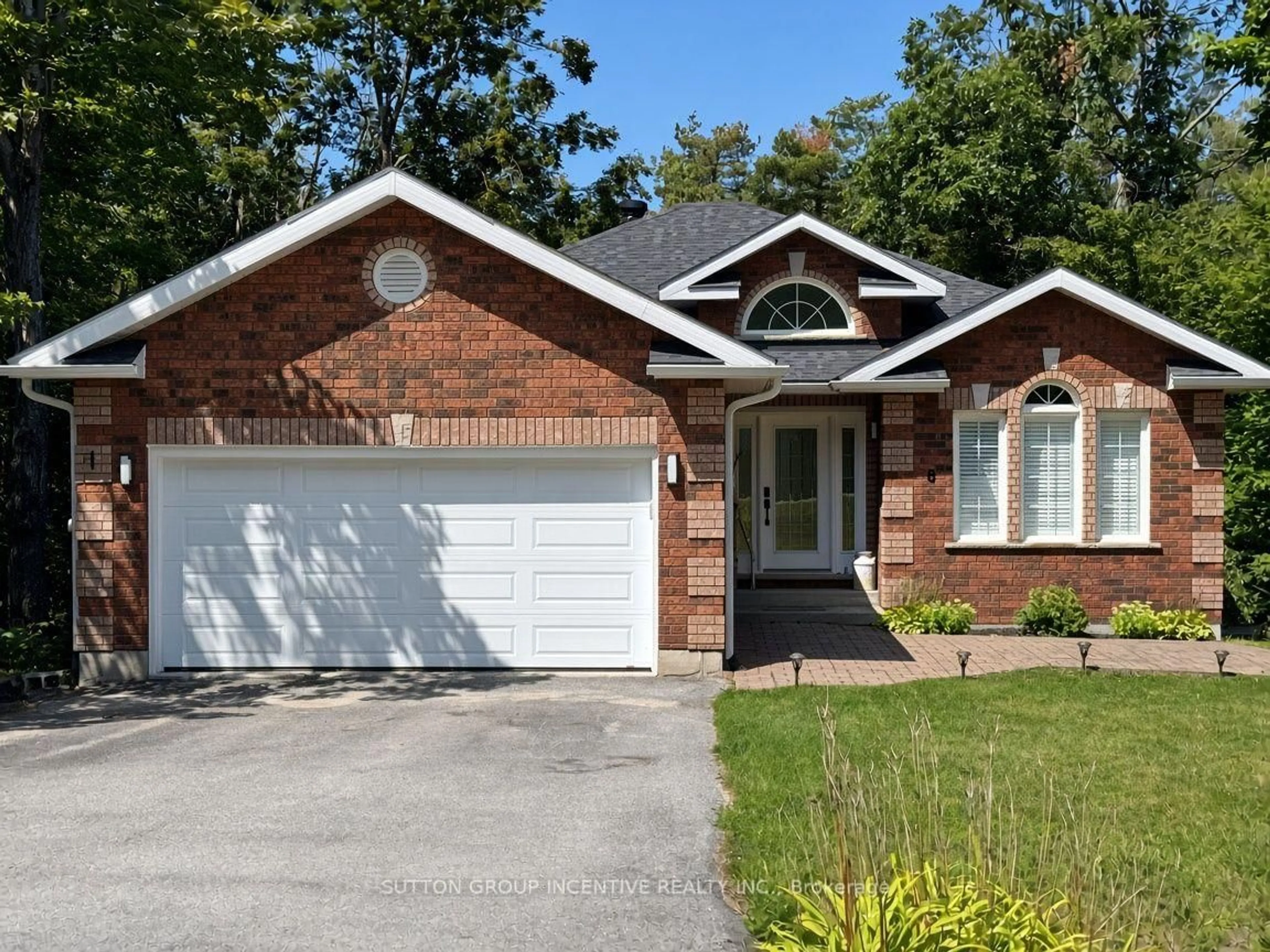 Home with brick exterior material, street for 8 Alpine Way, Oro-Medonte Ontario L0L 2L0