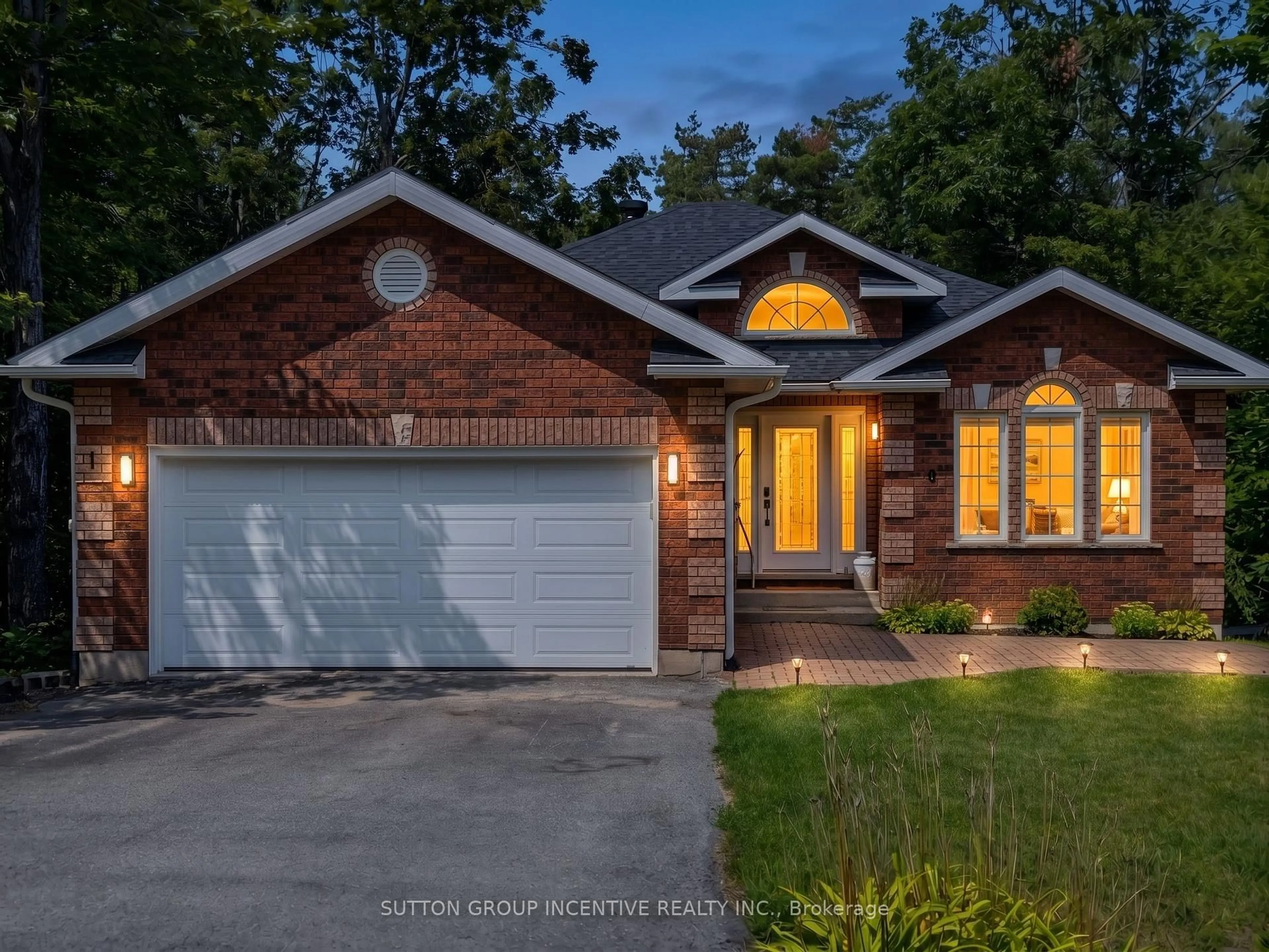 Home with brick exterior material, street for 8 Alpine Way, Oro-Medonte Ontario L0L 2L0
