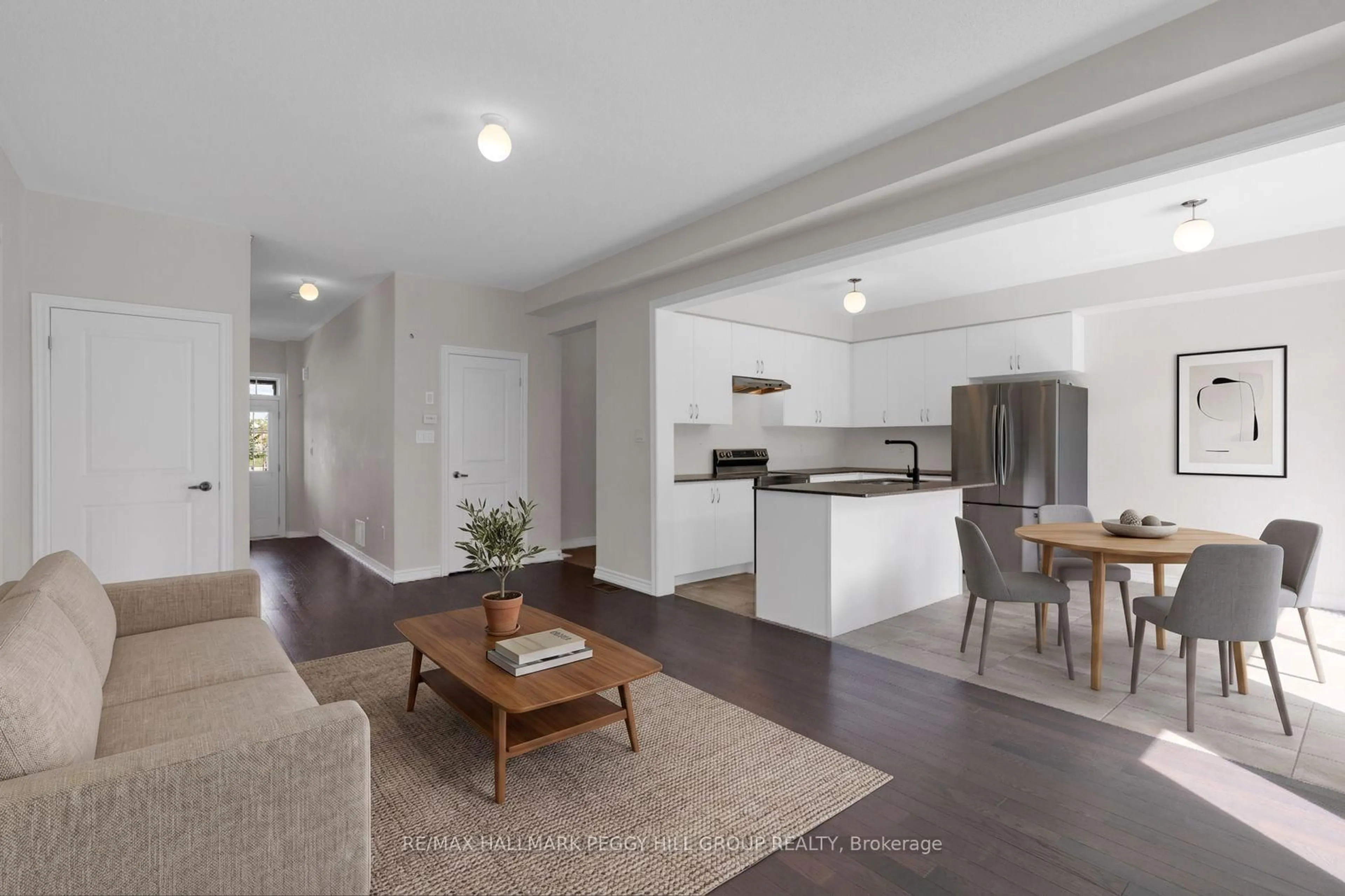 Open concept kitchen, unknown for 116 Nottingham Rd, Barrie Ontario L9J 0L4