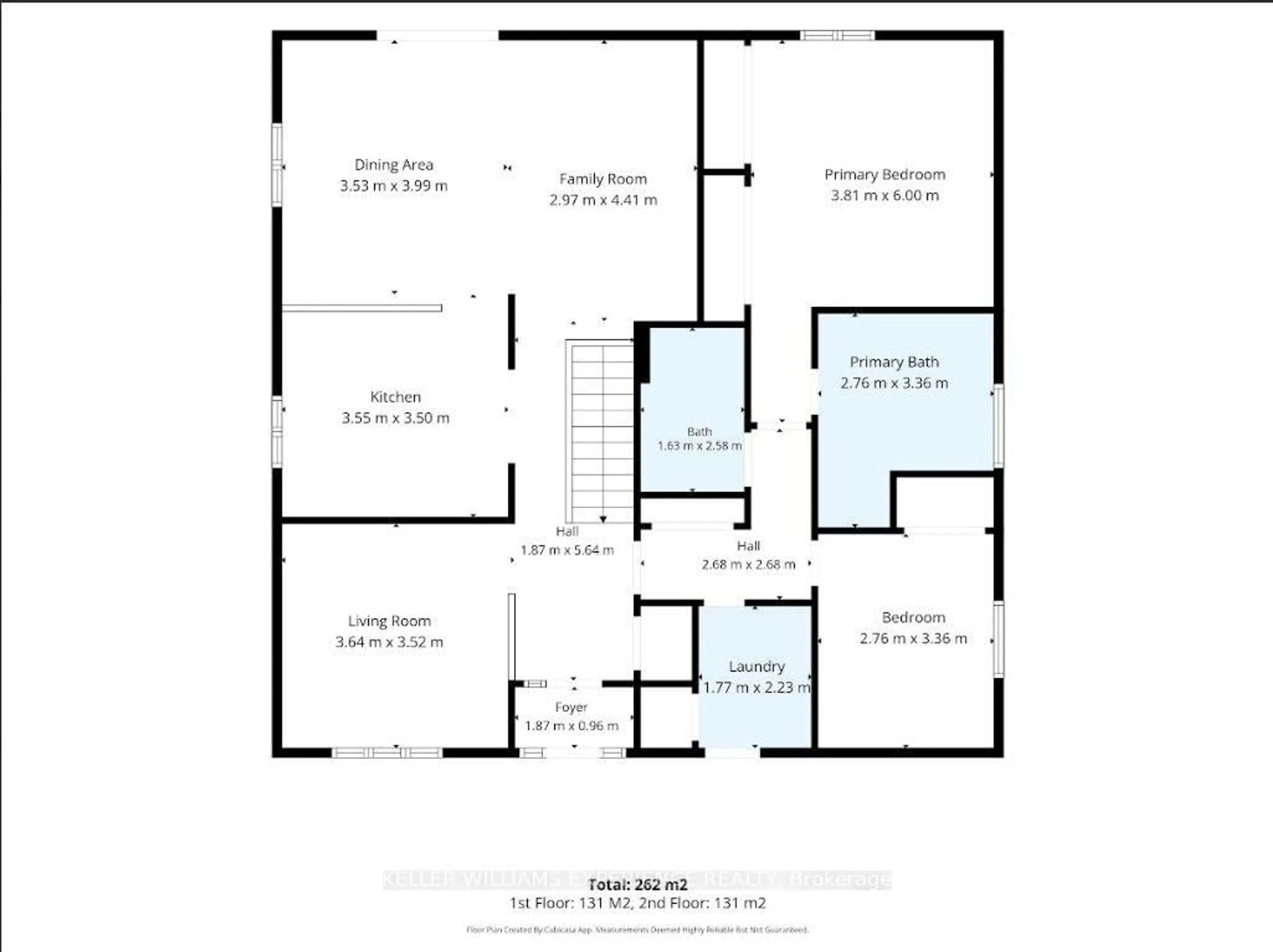 Floor plan for 74 Ruffet Dr, Barrie Ontario L4N 0N8