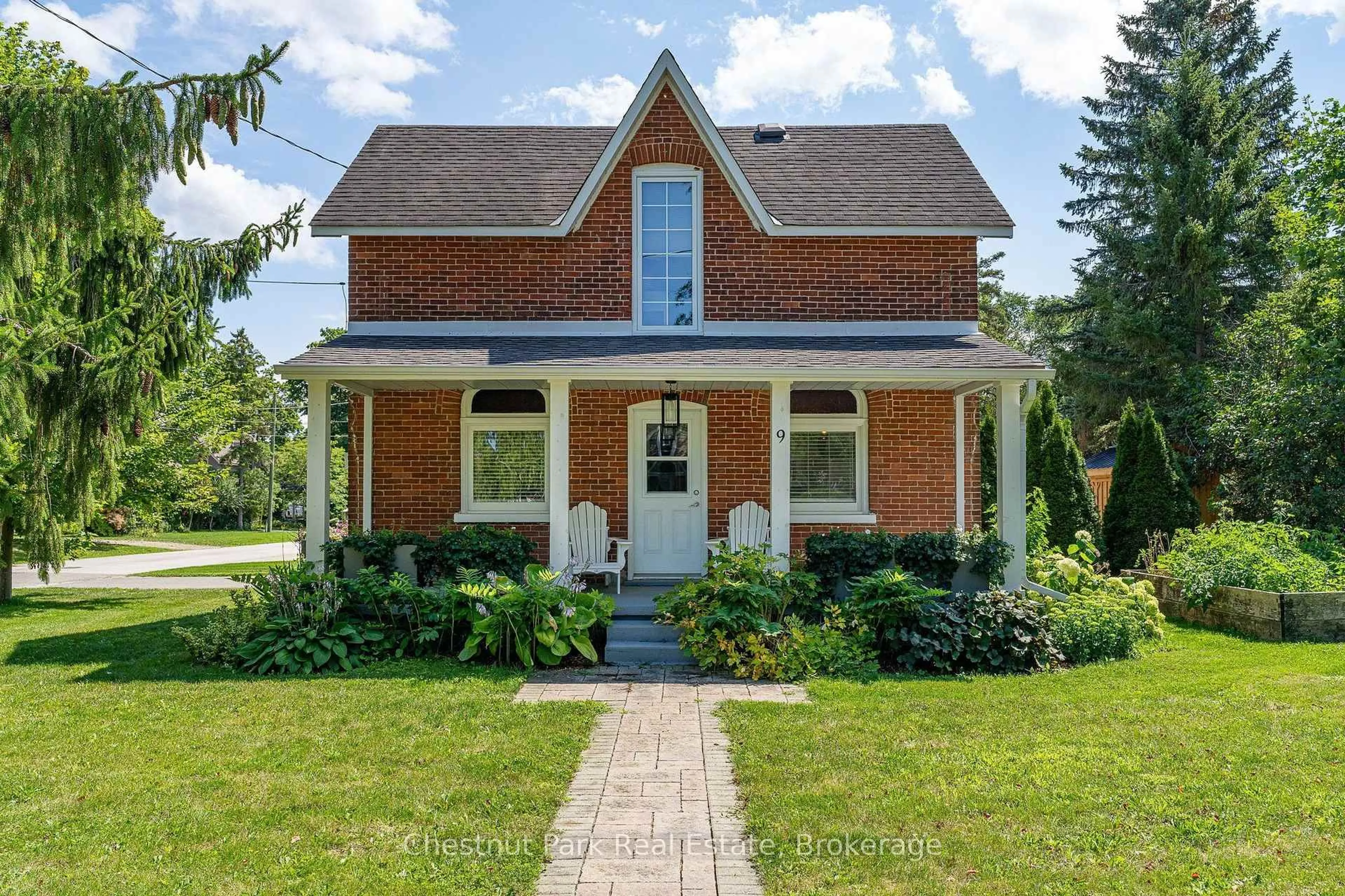 Home with brick exterior material, street for 9 Wellington St, Clearview Ontario L0M 1G0