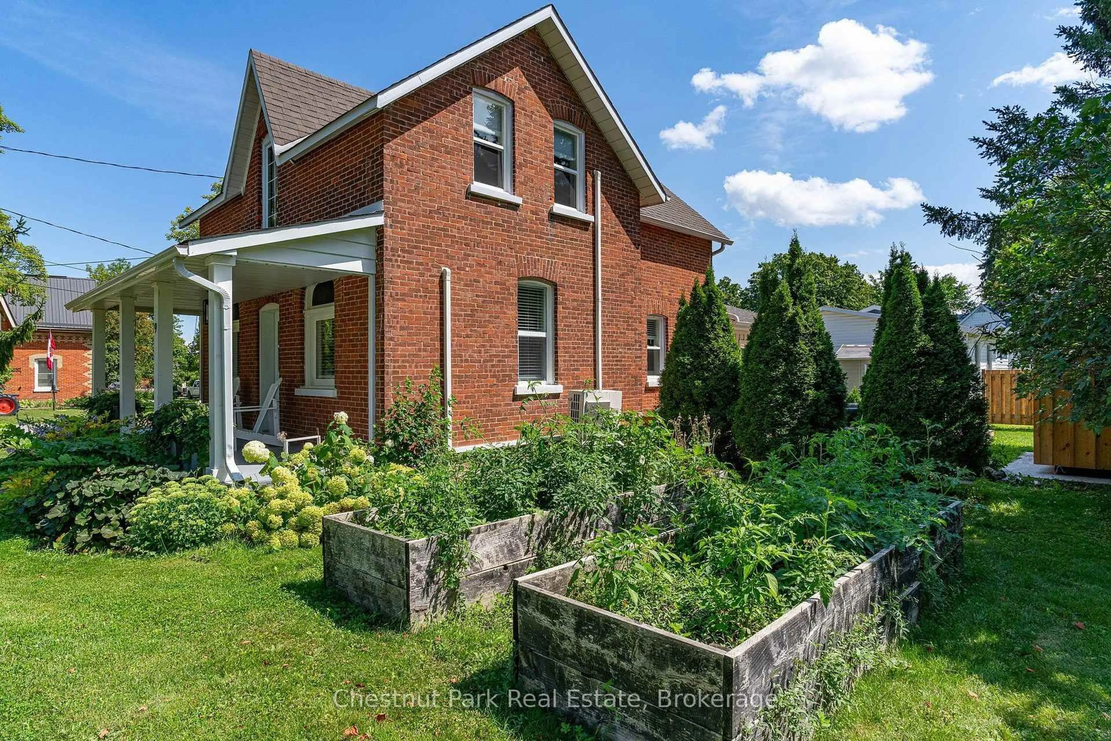 Home with brick exterior material, street for 9 Wellington St, Clearview Ontario L0M 1G0