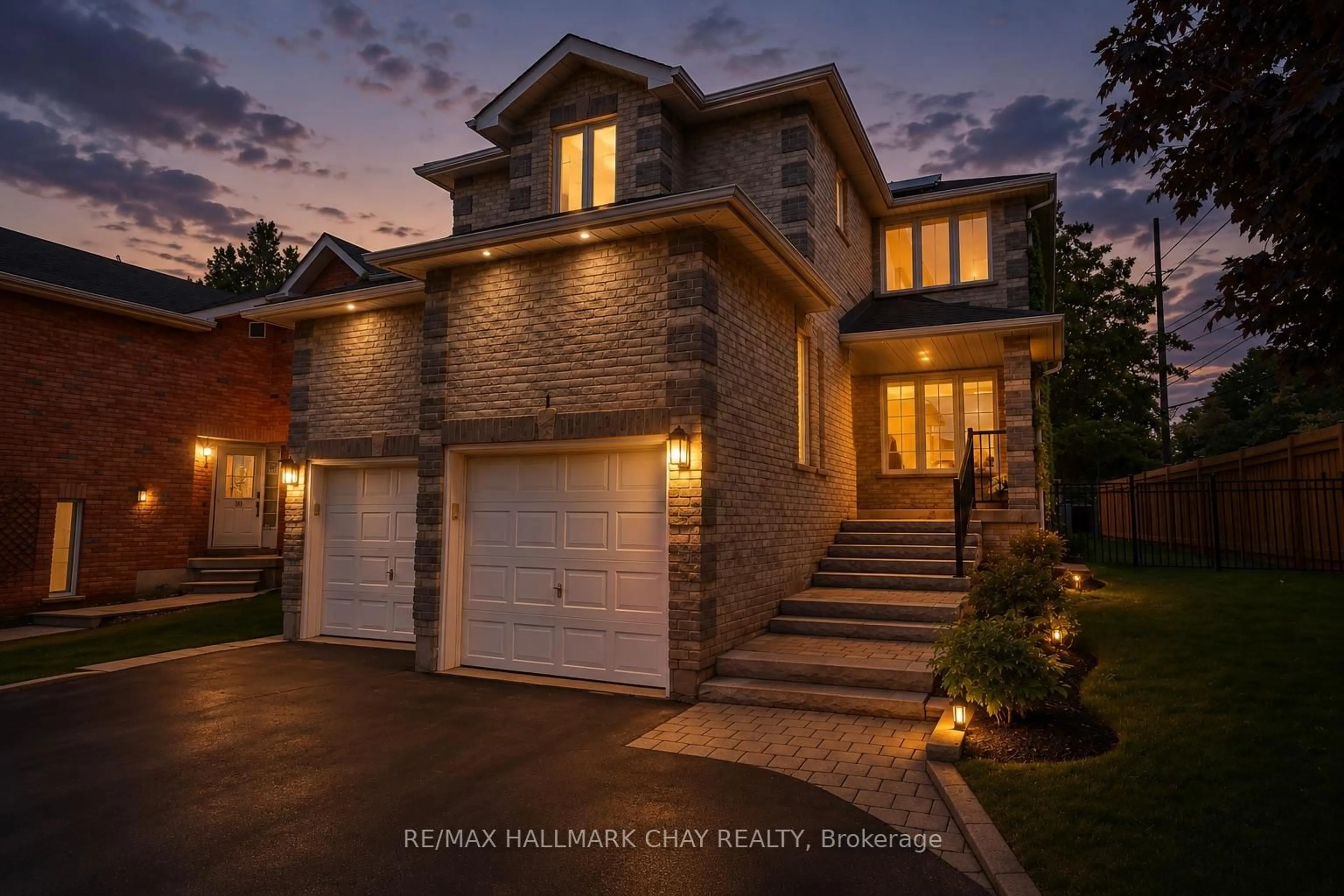 Home with brick exterior material, unknown for 1 Hawkins Dr, Barrie Ontario L4N 0A5