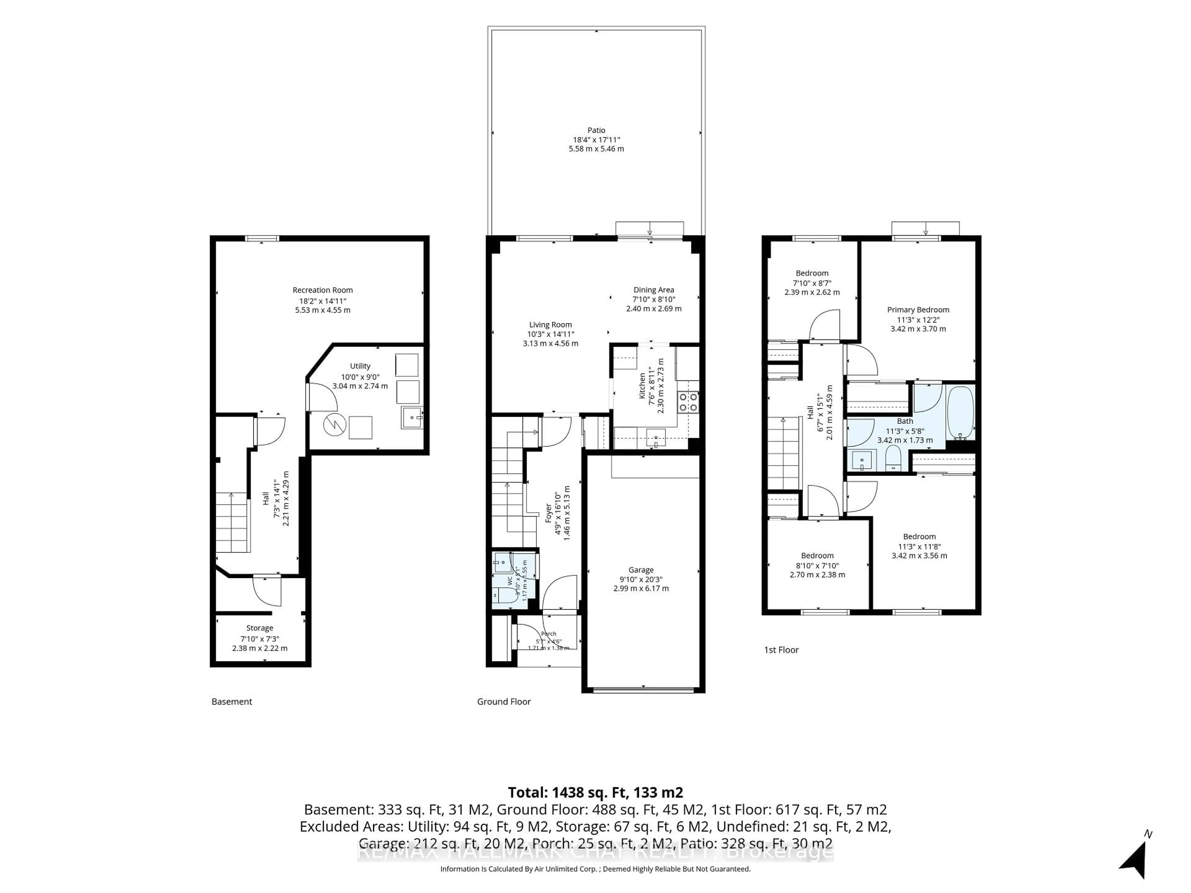 Floor plan for 52 Adelaide St #6, Barrie Ontario L4N 3T5