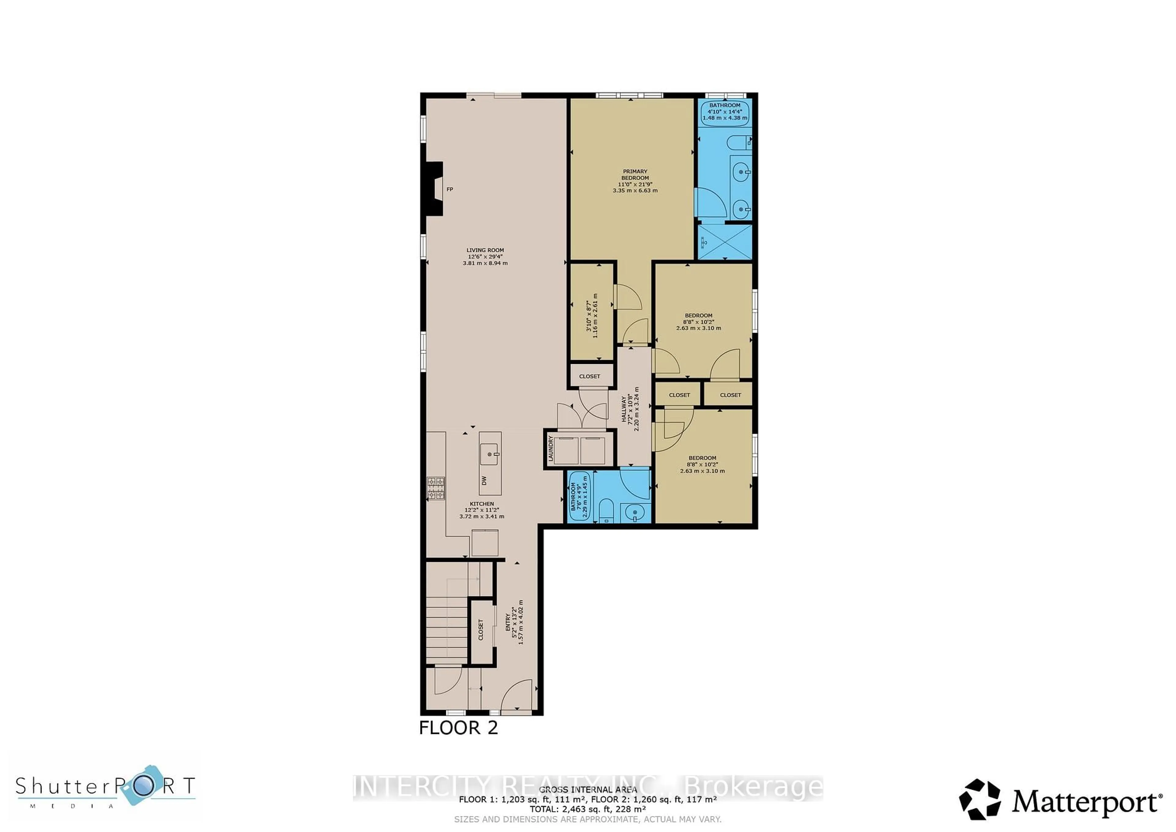 Floor plan for 17 Union Blvd, Wasaga Beach Ontario L9Z 0M6