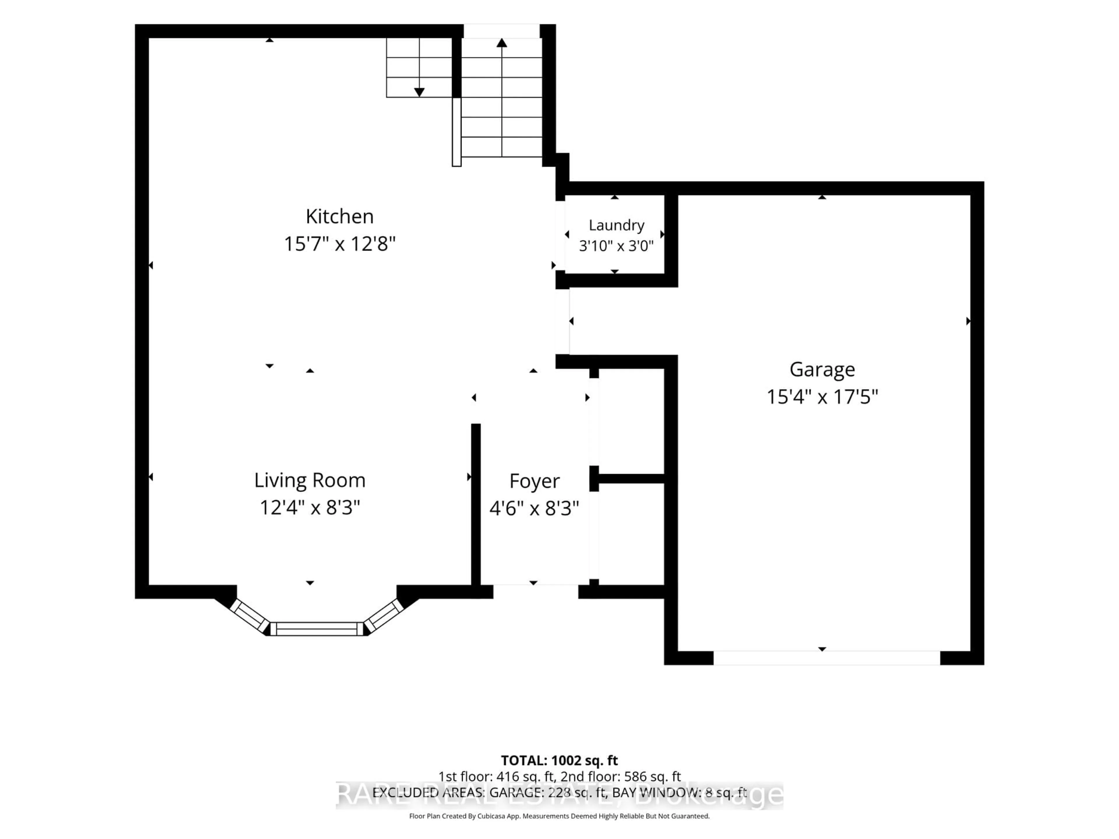 Floor plan for 46 Ridgeway Ave, Barrie Ontario L4N 5L2