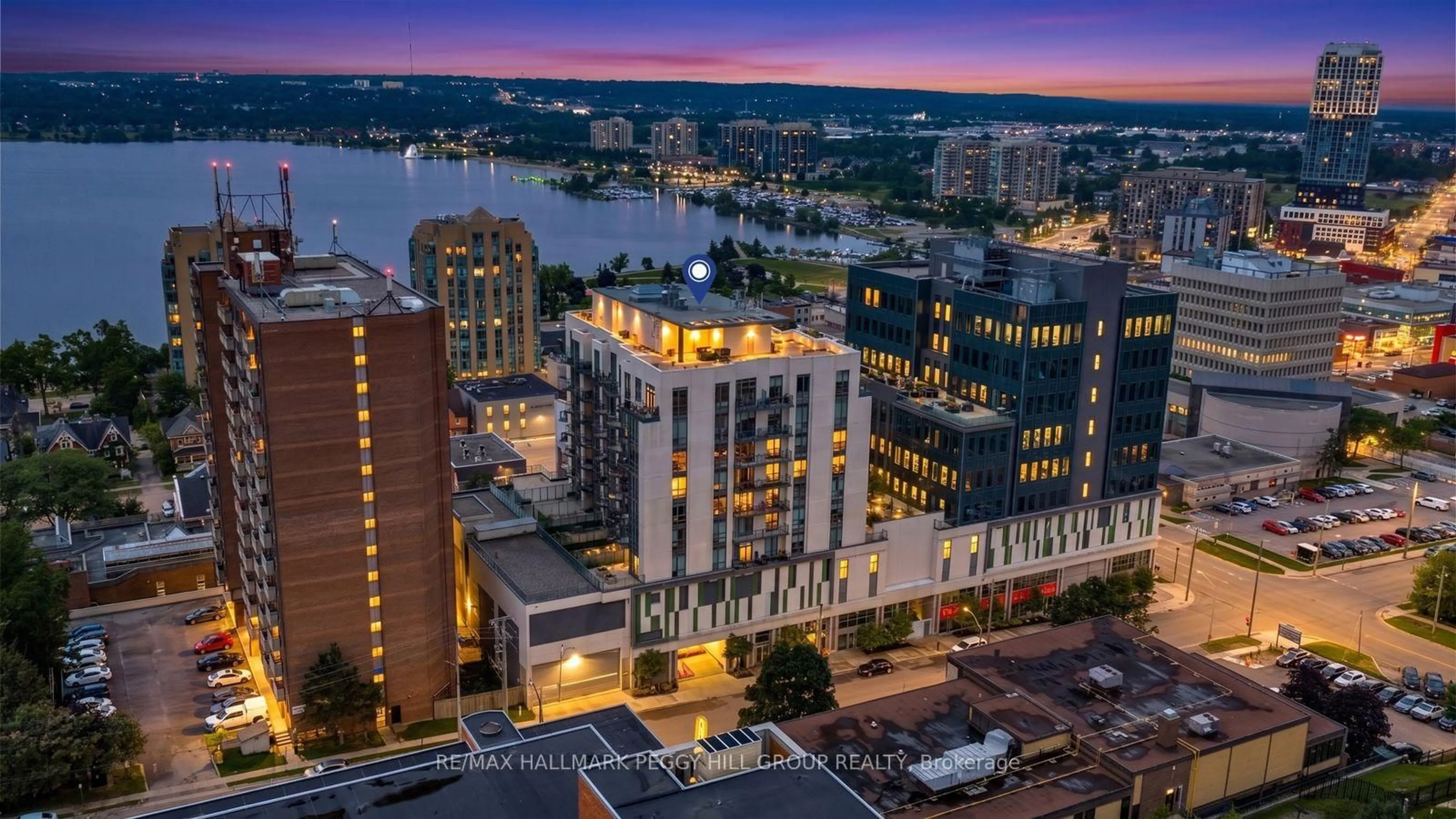 Unknown for 111 Worsley St #309, Barrie Ontario L4M 0J5