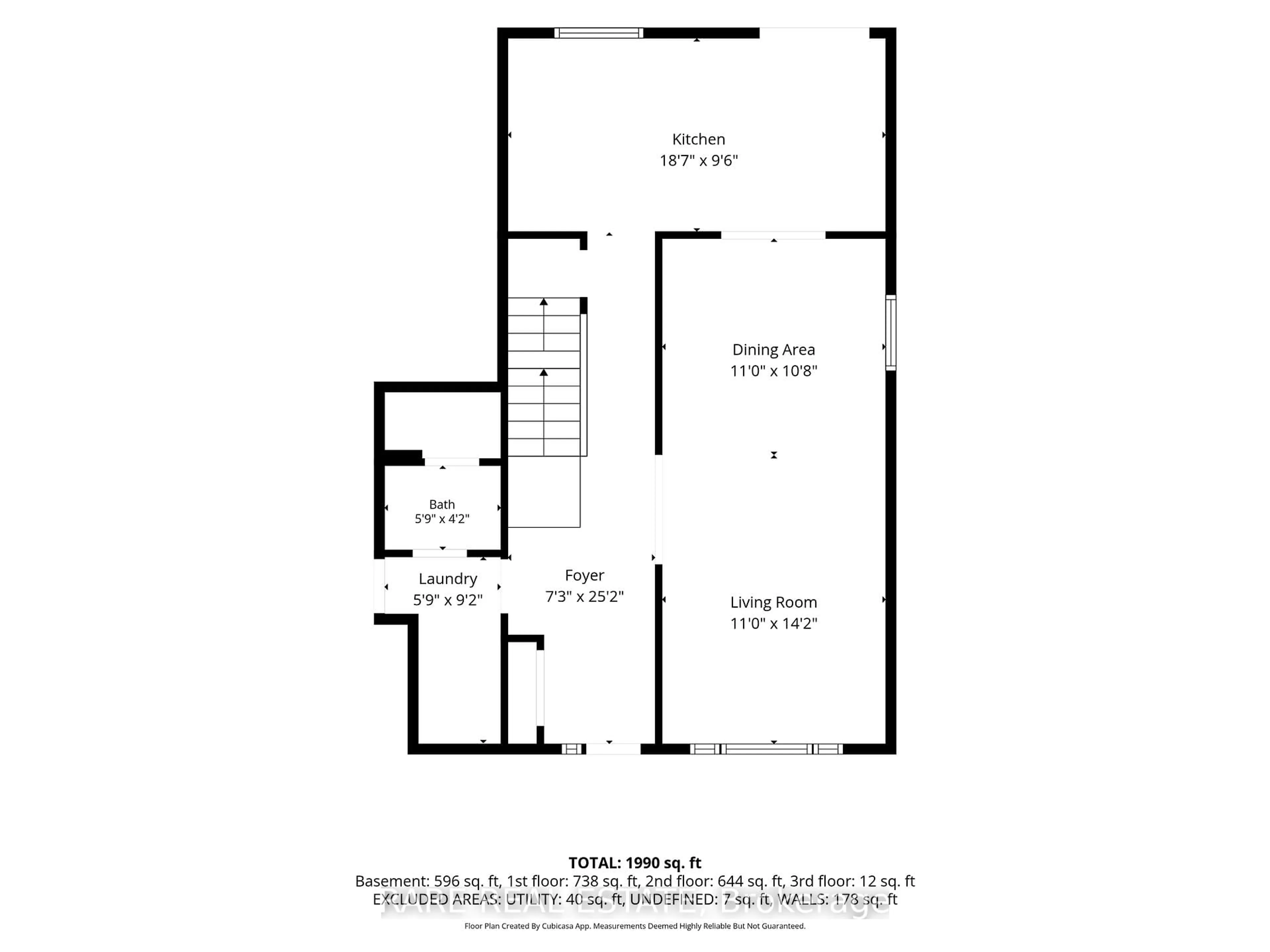 Floor plan for 25 Edgewood Cres, Clearview Ontario L0M 1N0