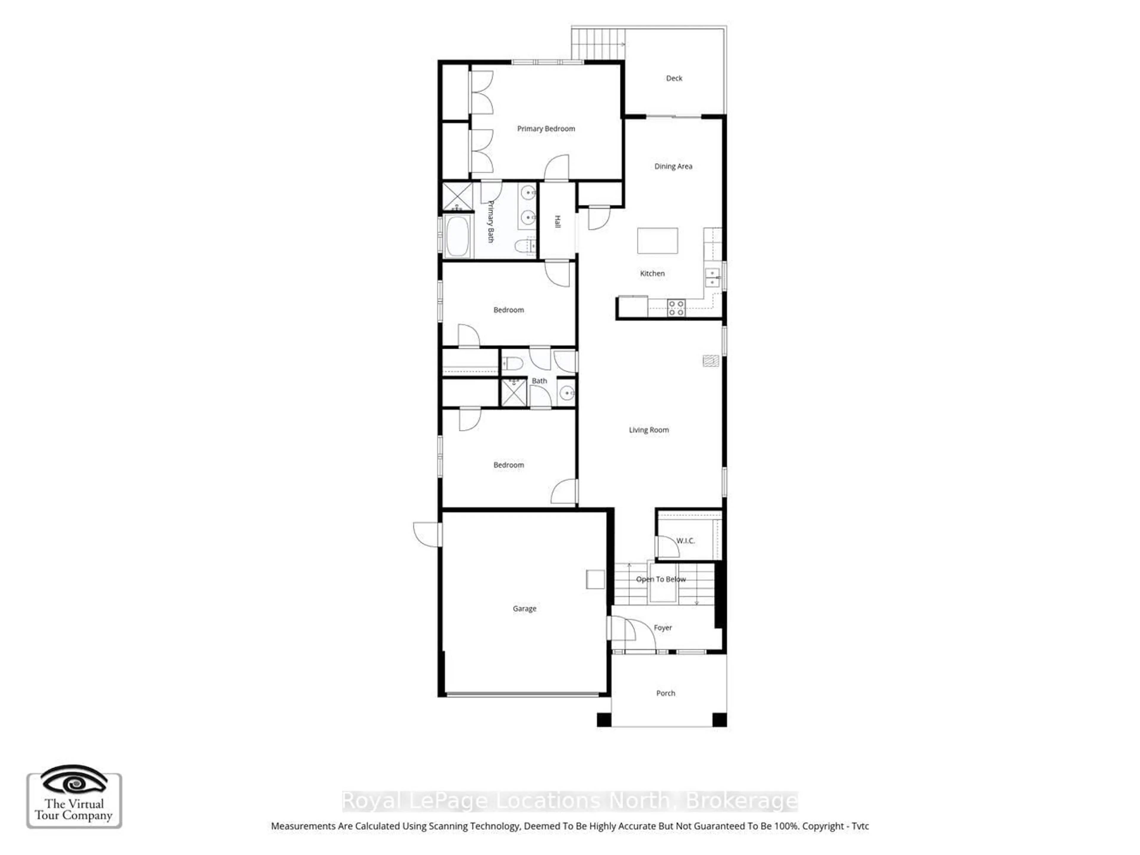 Floor plan for 214 SPRINGFIELD Cres, Clearview Ontario L0M 1S0