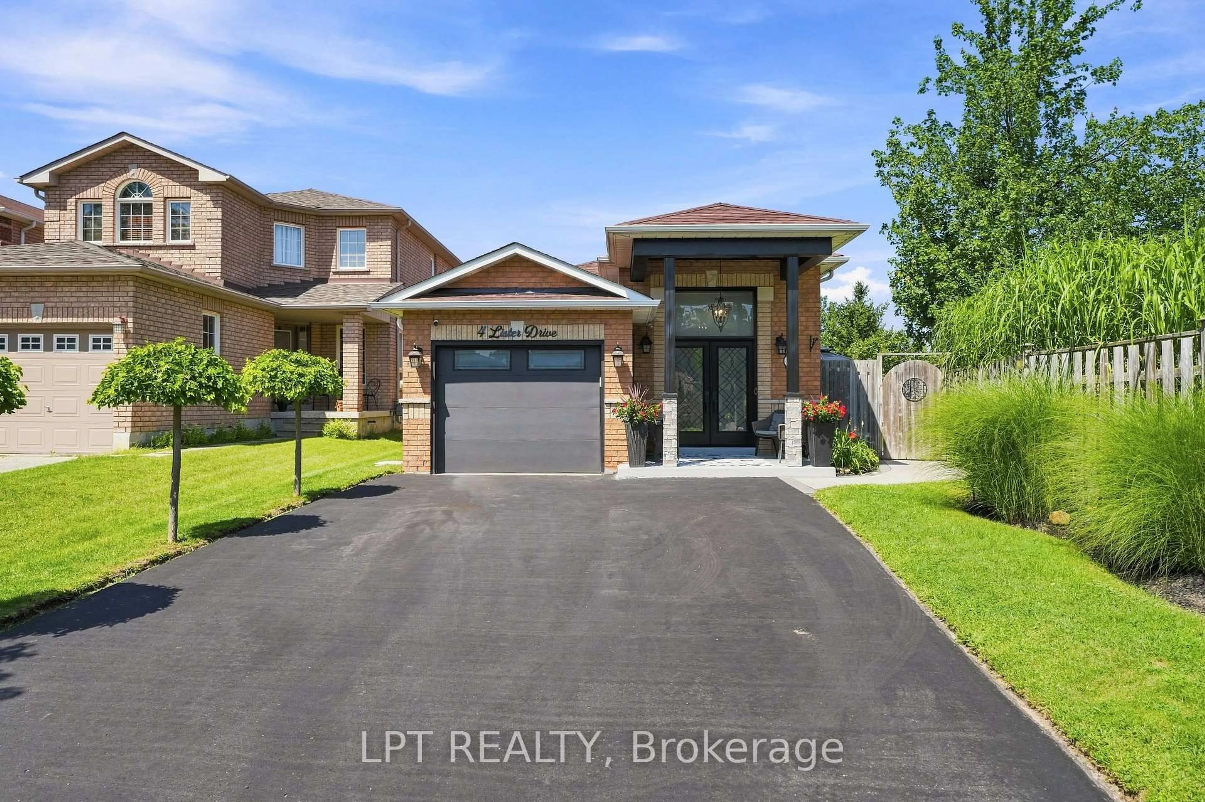 Home with brick exterior material, street for 4 Lister Dr, Barrie Ontario L4N 0L5