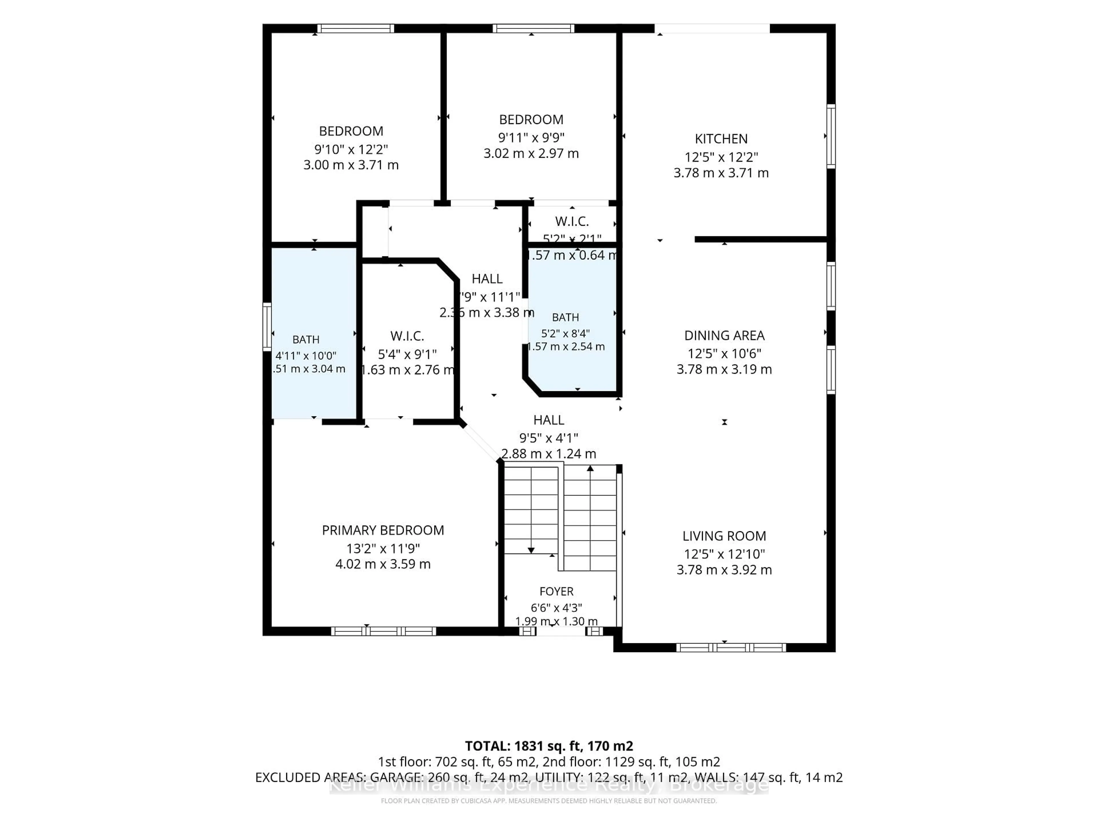 Floor plan for 53 Therrien Crt, Penetanguishene Ontario L9M 1P6