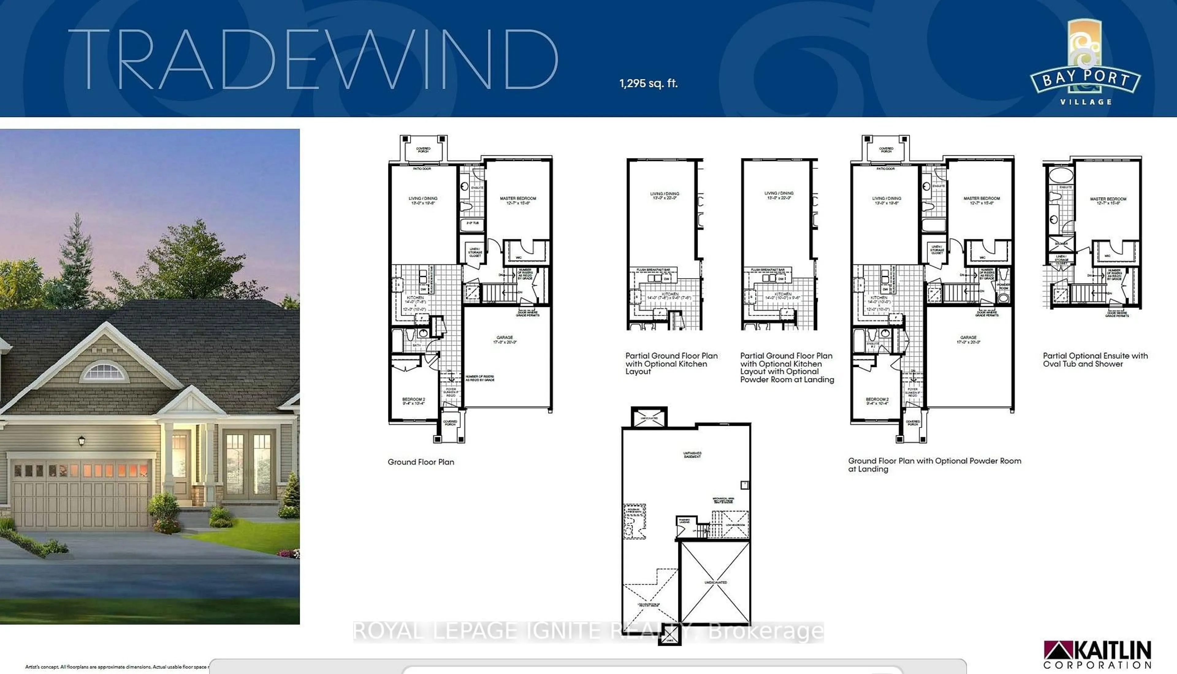 Floor plan for 551 Hudson St, Midland Ontario L4R 0J2