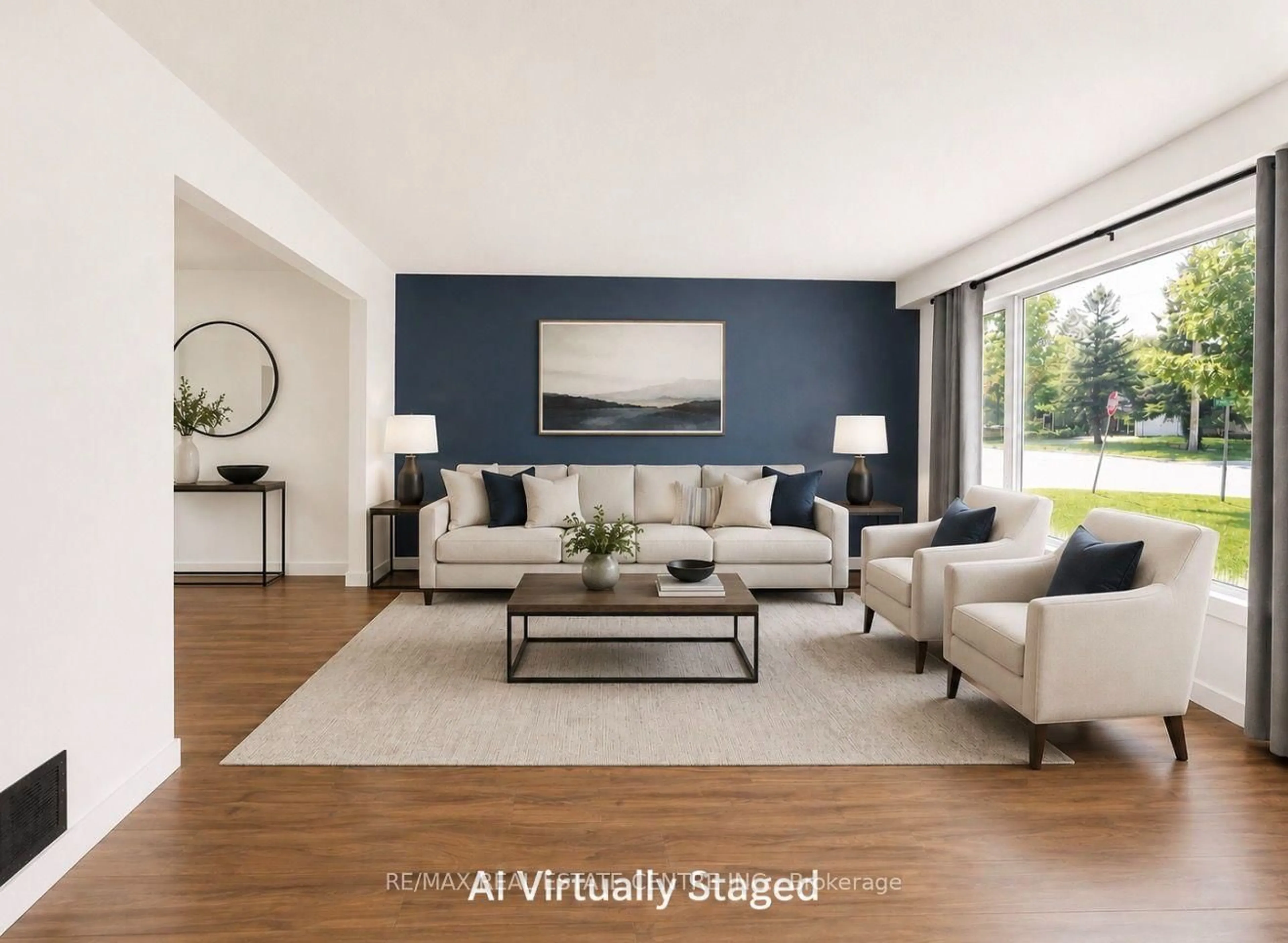Living room with furniture, unknown for 247 Eric St, Clearview Ontario L0M 1S0