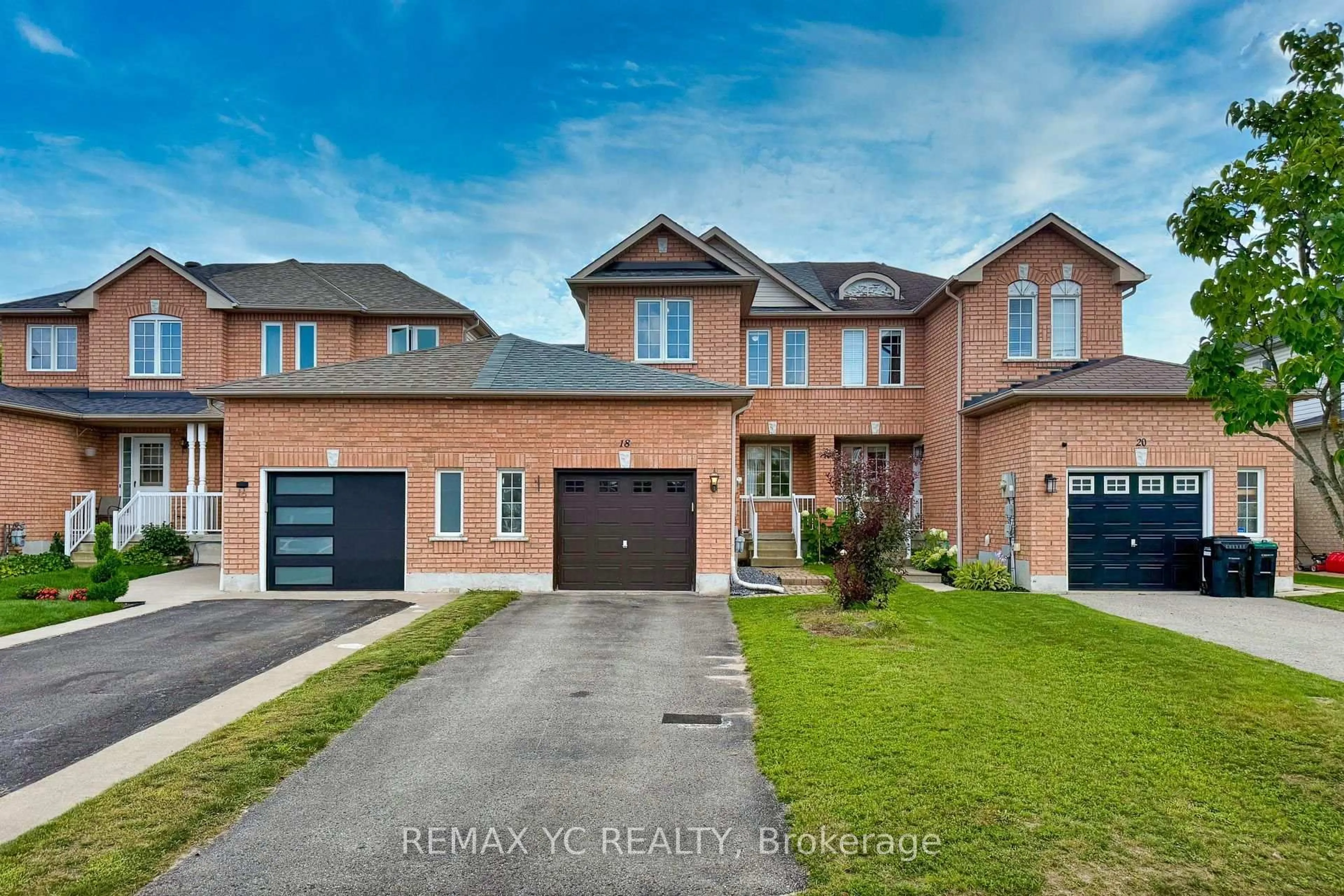 Home with brick exterior material, street for 18 Coleman Dr, Barrie Ontario L4N 0R4