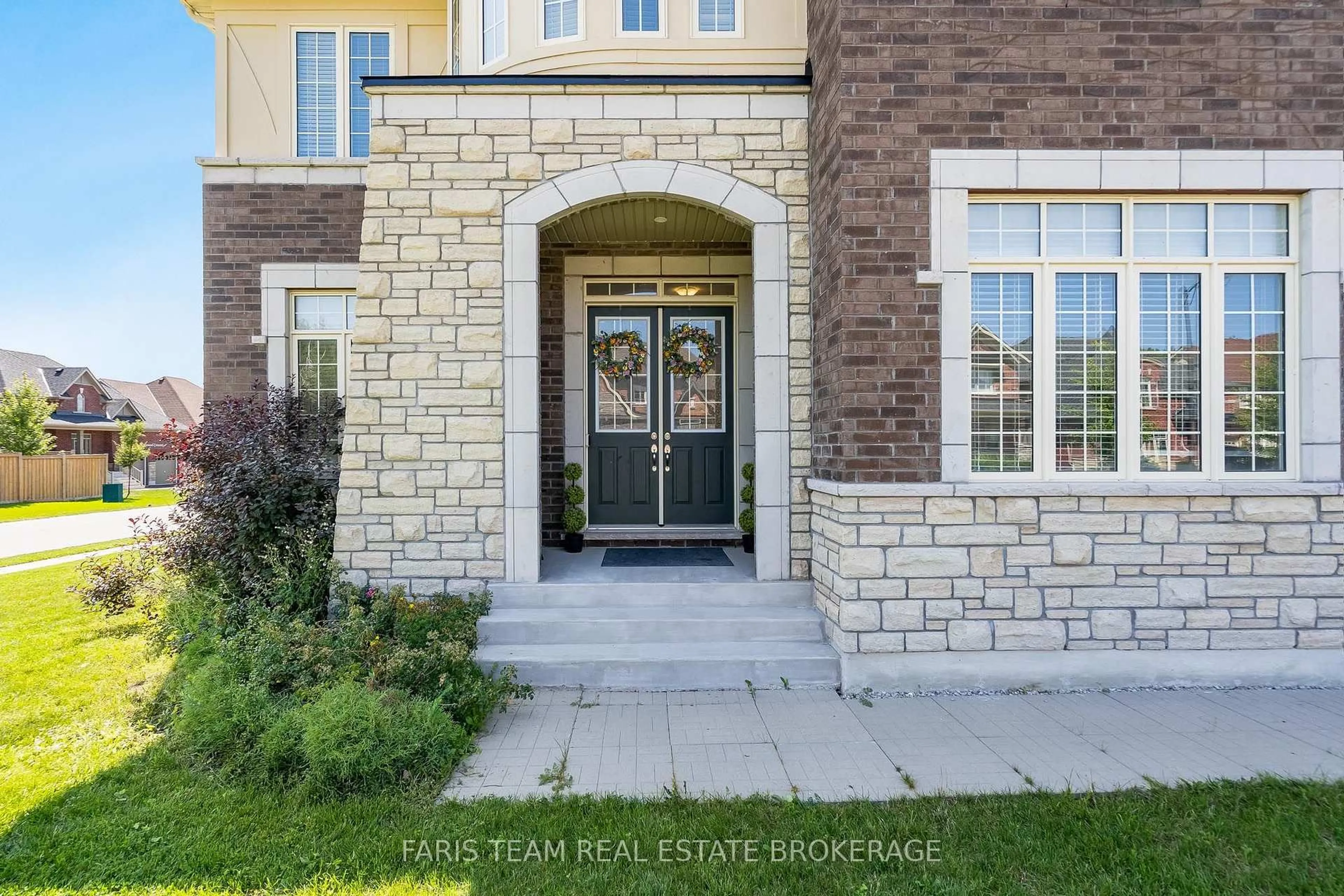 Home with brick exterior material, street for 12 Thompson Way, Springwater Ontario L9X 2A5