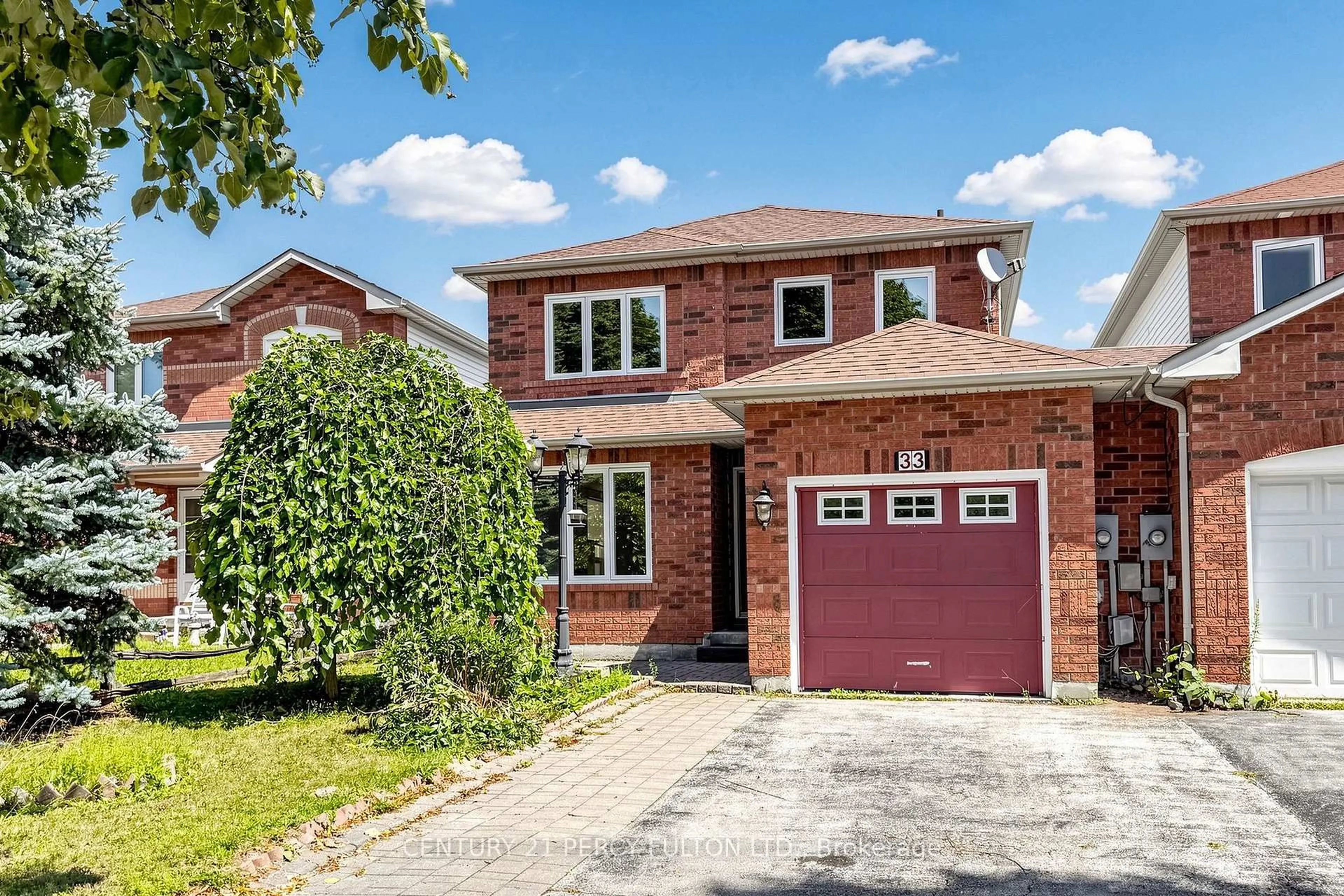 Home with brick exterior material, street for 33 Churchland Dr, Barrie Ontario L4N 8P9