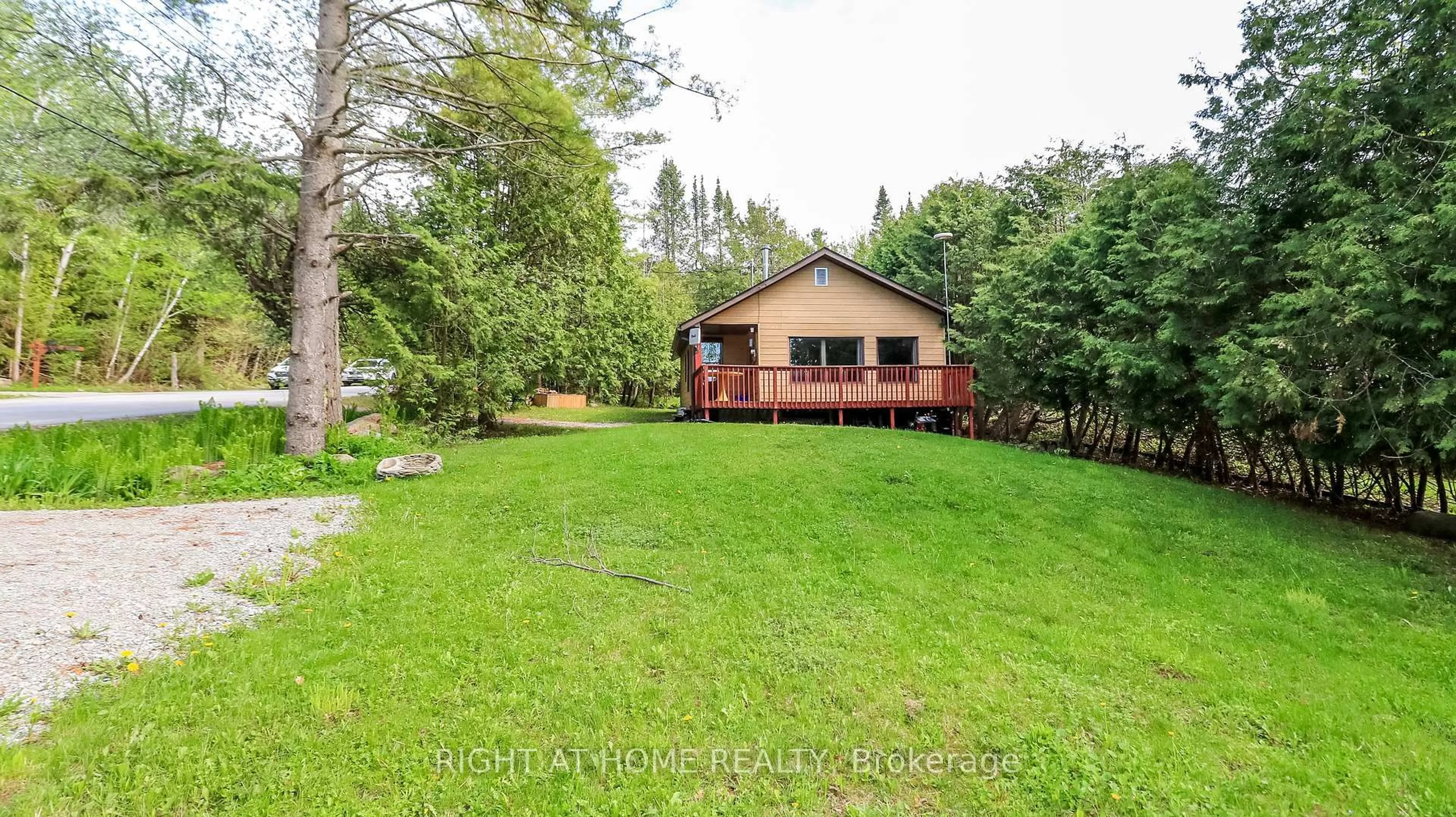 A pic from outside/outdoor area/front of a property/back of a property/a pic from drone, water/lake/river/ocean view for 300 Albin Rd, Tay Ontario L0K 2C0